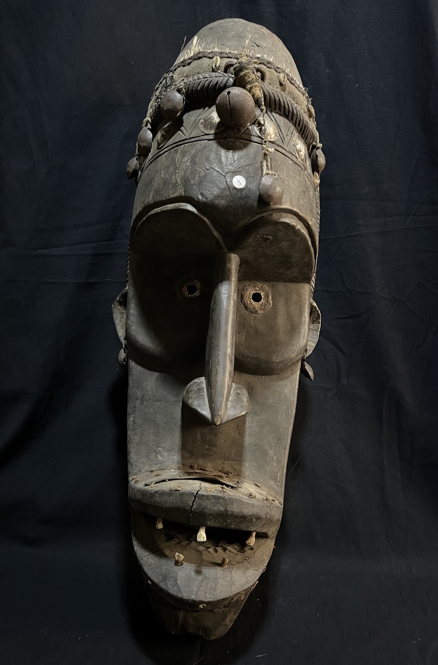 Photo 7 — Masque Landai — Toma, Guinée — Art tribal Africain