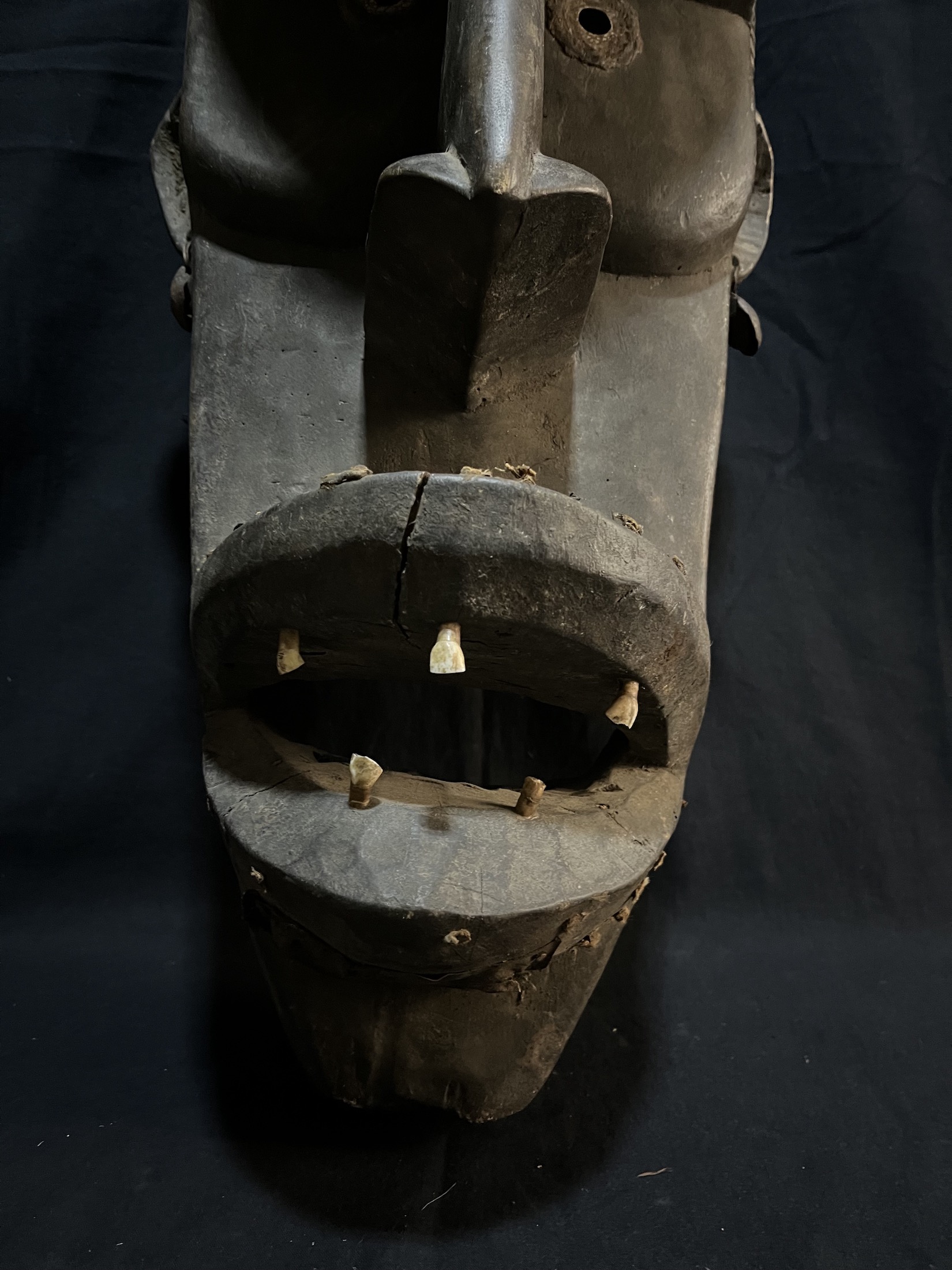 Photo 8 — Masque Landai — Toma, Guinée — Art tribal Africain