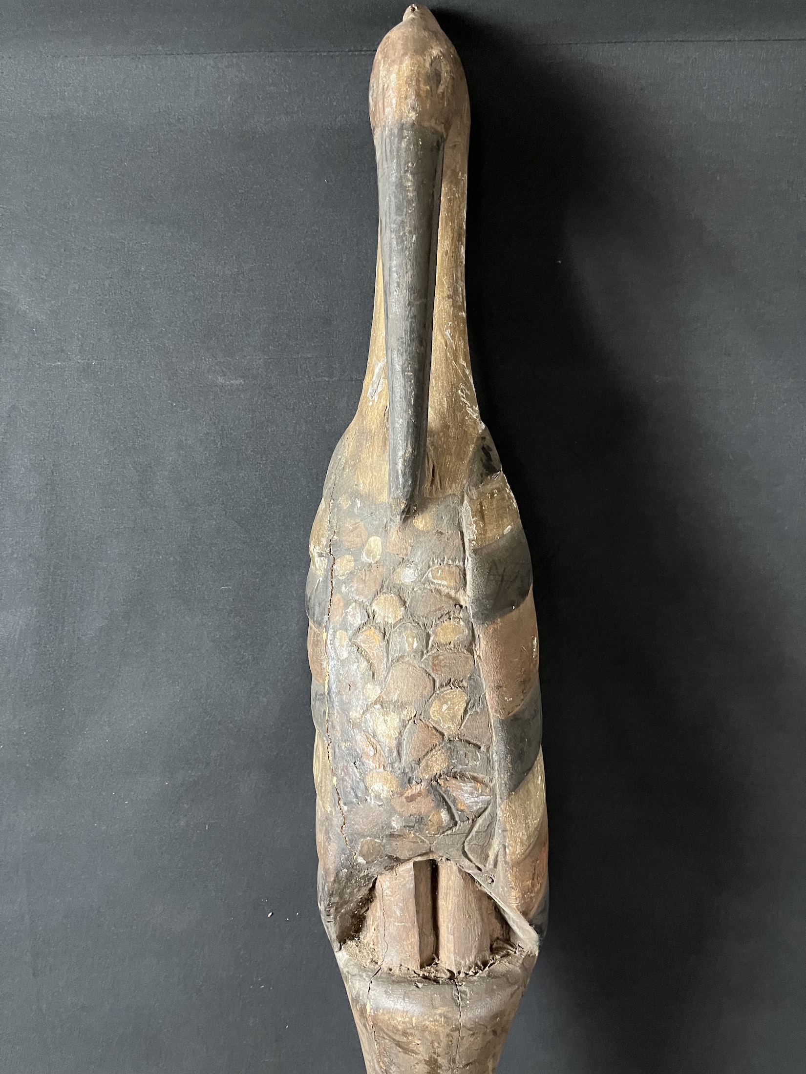 Photo 2 — Sceptre de Dignitaire Baga avec Représentation Anthropo-Zoomorphe — Baga, Guinée — Art tribal Africain