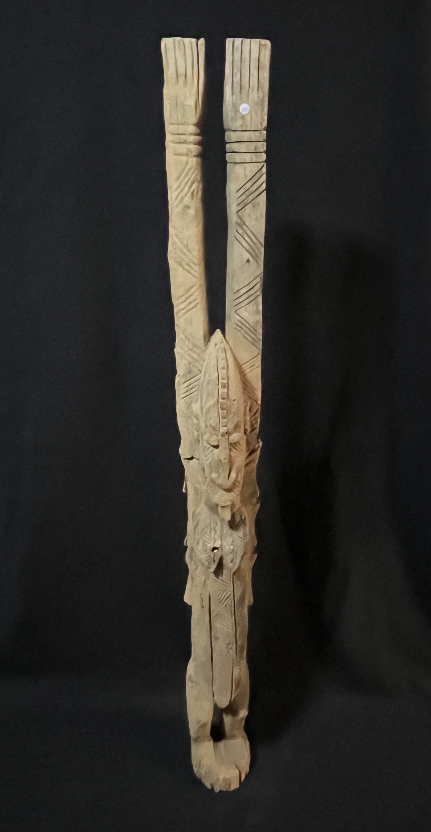 Statue Dogon Tellem d’autel — Dogon, Mali — Art tribal Africain