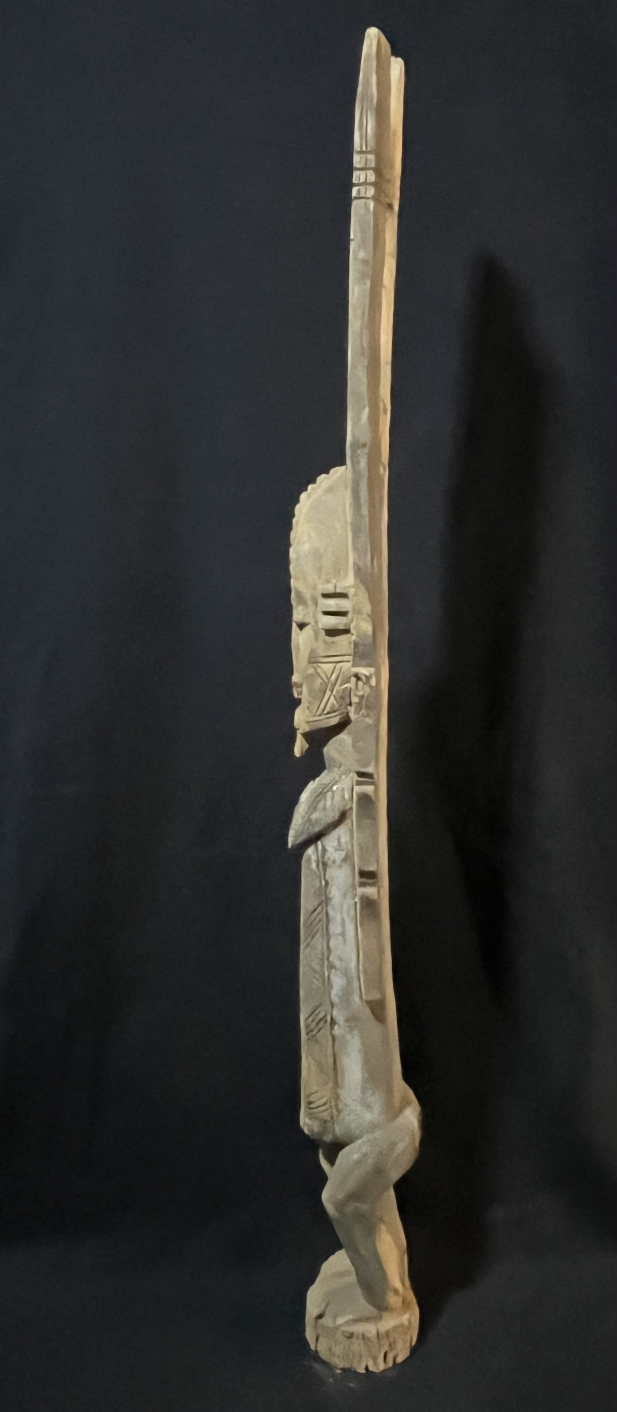 Photo 2 — Statue Dogon Tellem d’autel — Dogon, Mali — Art tribal Africain