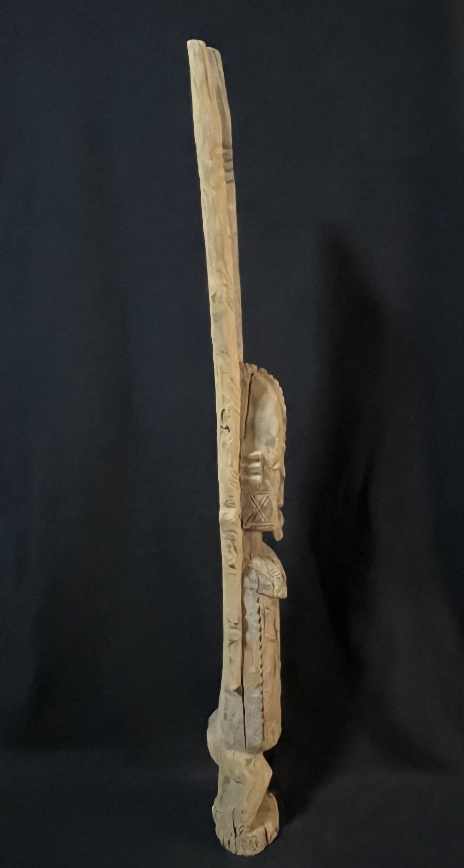 Photo 3 — Statue Dogon Tellem d’autel — Dogon, Mali — Art tribal Africain
