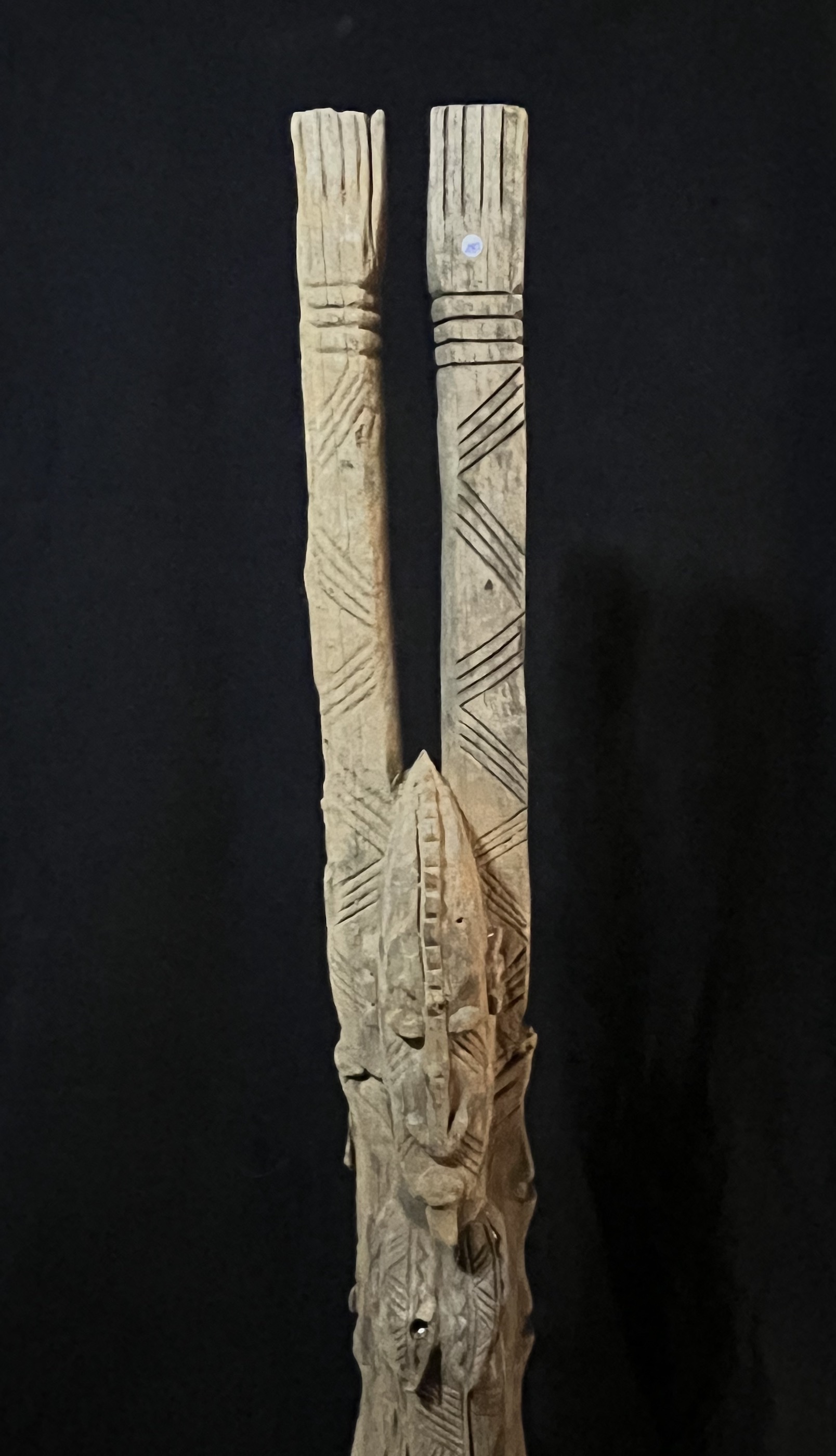 Photo 4 — Statue Dogon Tellem d’autel — Dogon, Mali — Art tribal Africain