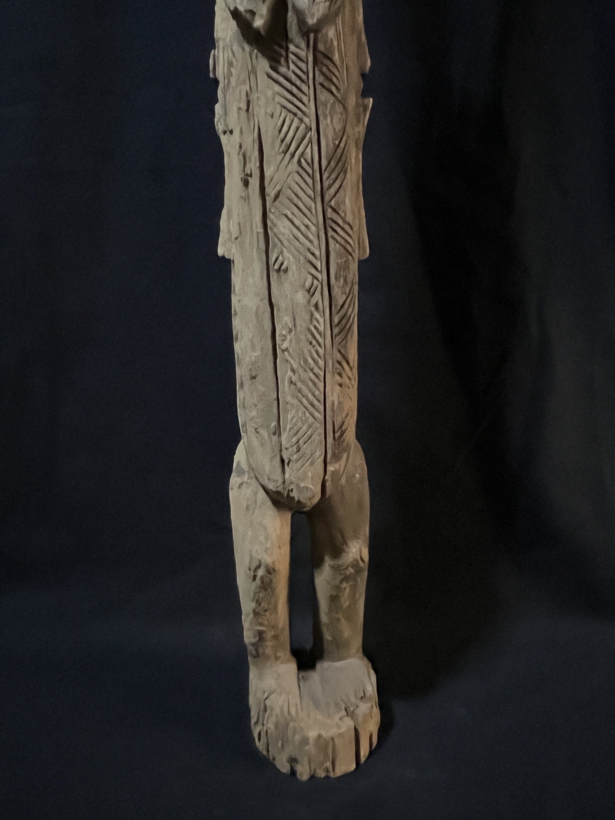 Photo 5 — Statue Dogon Tellem d’autel — Dogon, Mali — Art tribal Africain
