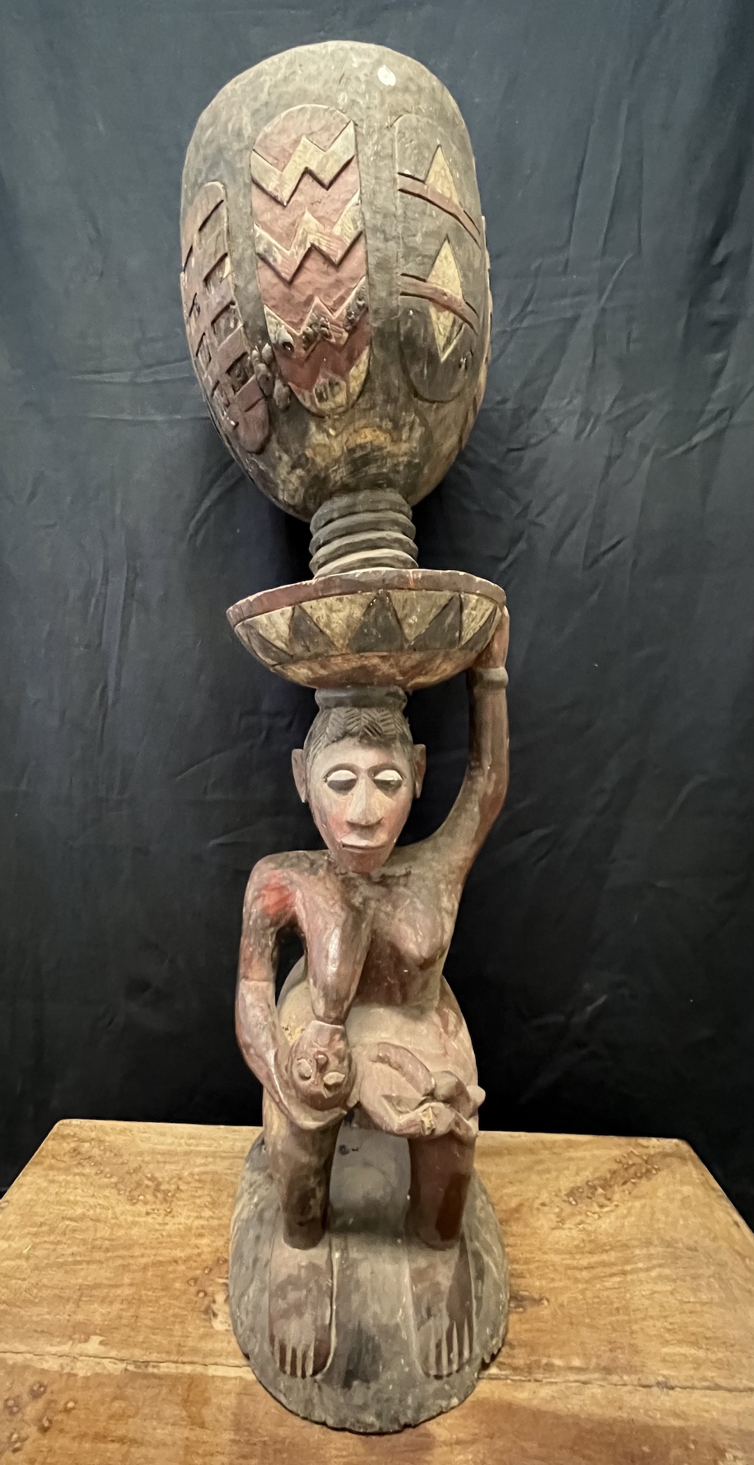 Autel rituel Baga – « Tiyambo » — Baga, Guinée — Art tribal Africain