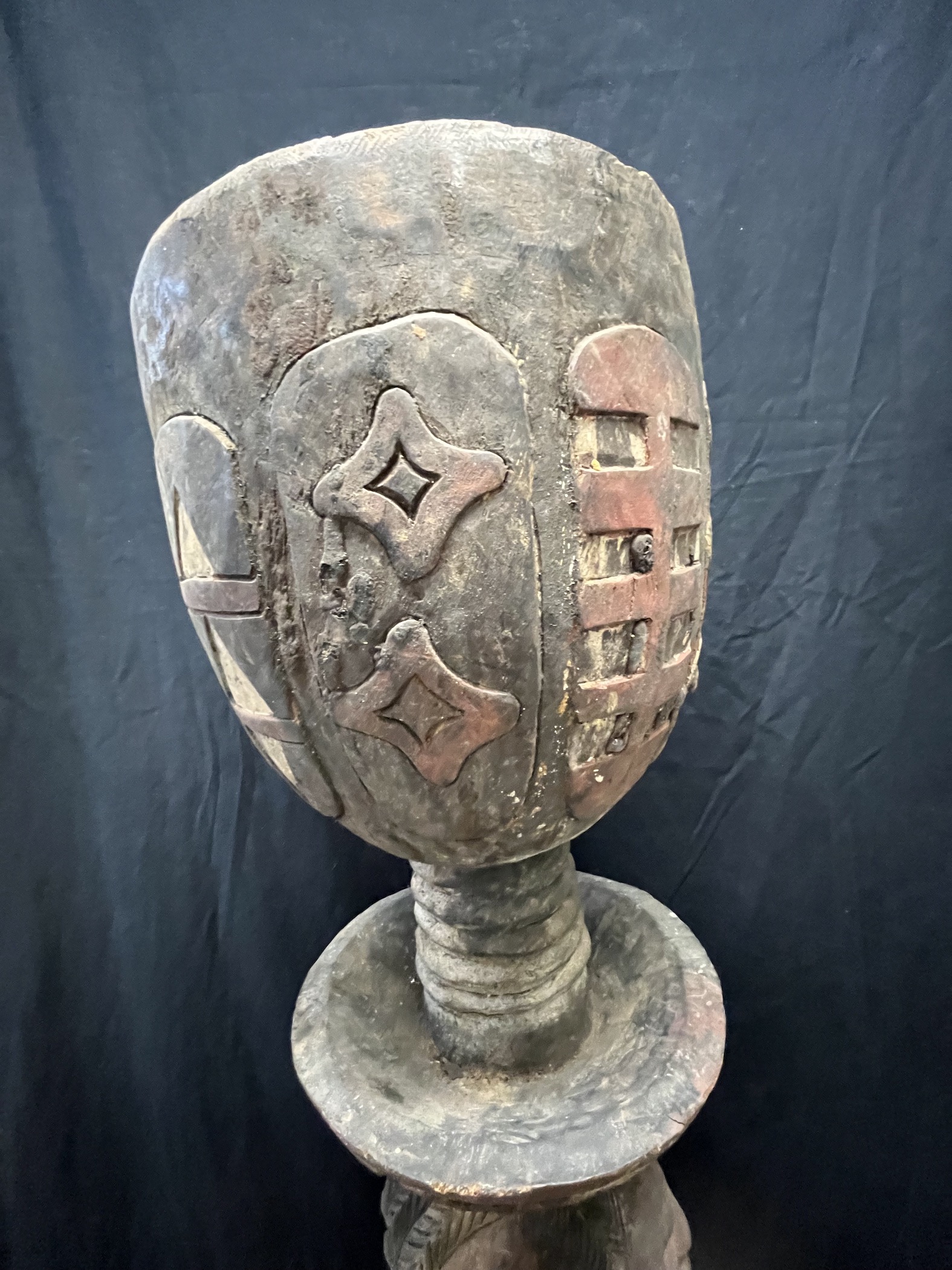 Photo 2 — Autel rituel Baga – « Tiyambo » — Baga, Guinée — Art tribal Africain