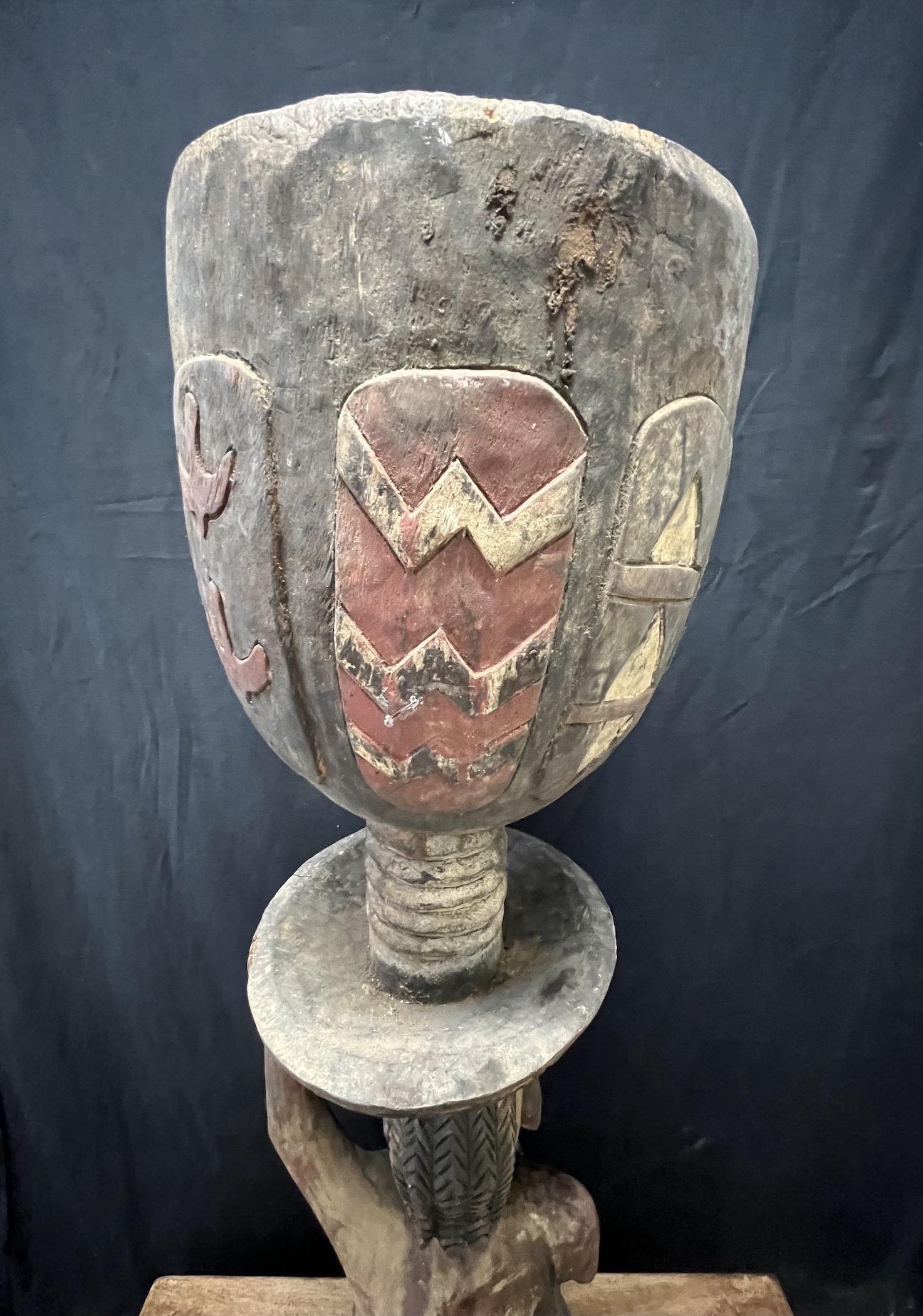 Photo 5 — Autel rituel Baga – « Tiyambo » — Baga, Guinée — Art tribal Africain