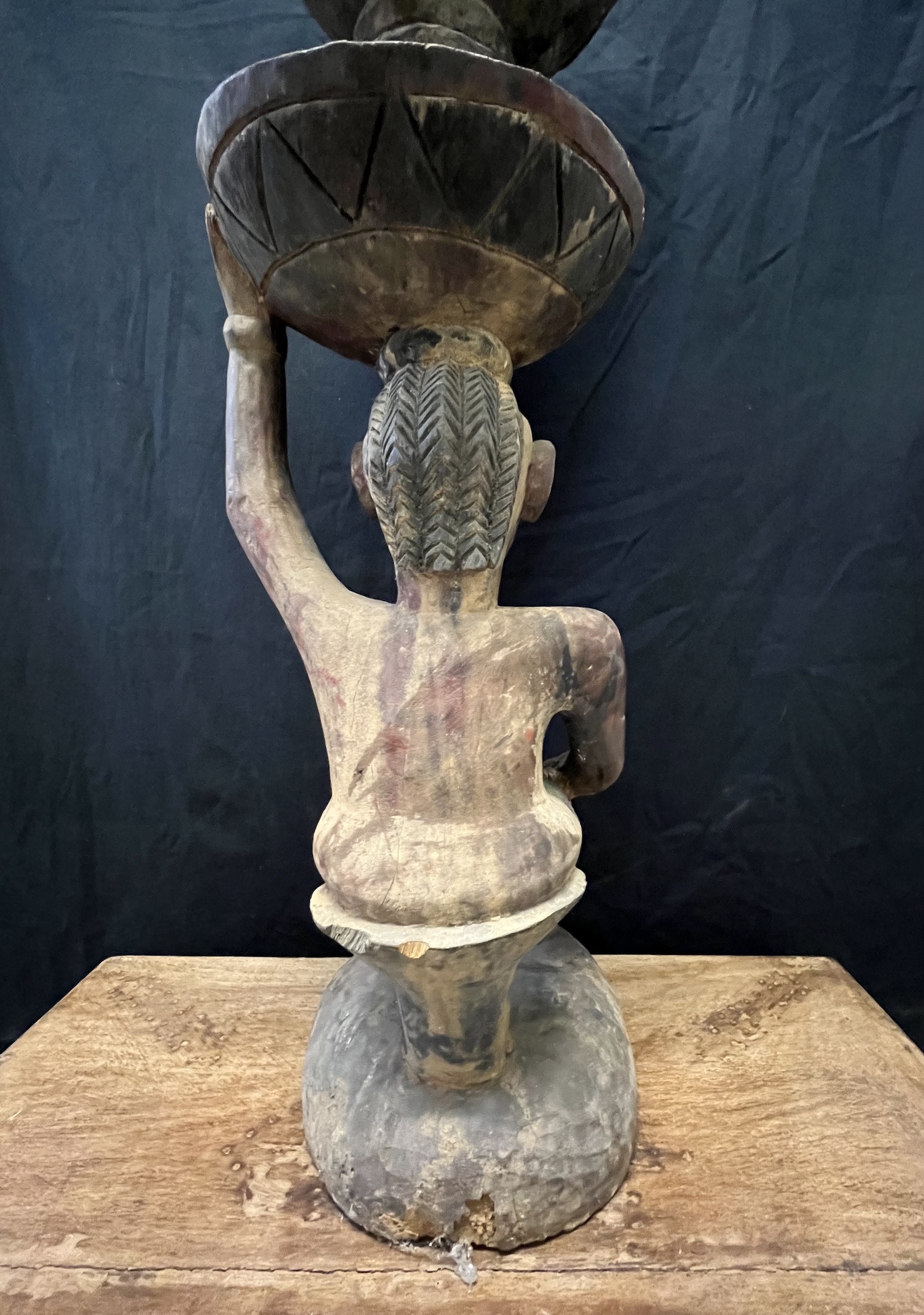 Photo 6 — Autel rituel Baga – « Tiyambo » — Baga, Guinée — Art tribal Africain