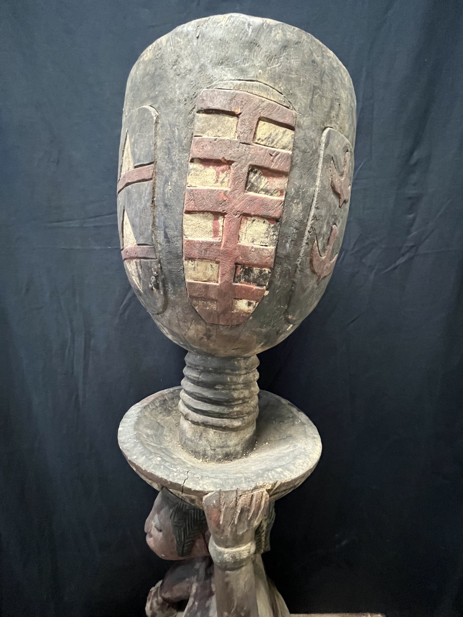 Photo 7 — Autel rituel Baga – « Tiyambo » — Baga, Guinée — Art tribal Africain