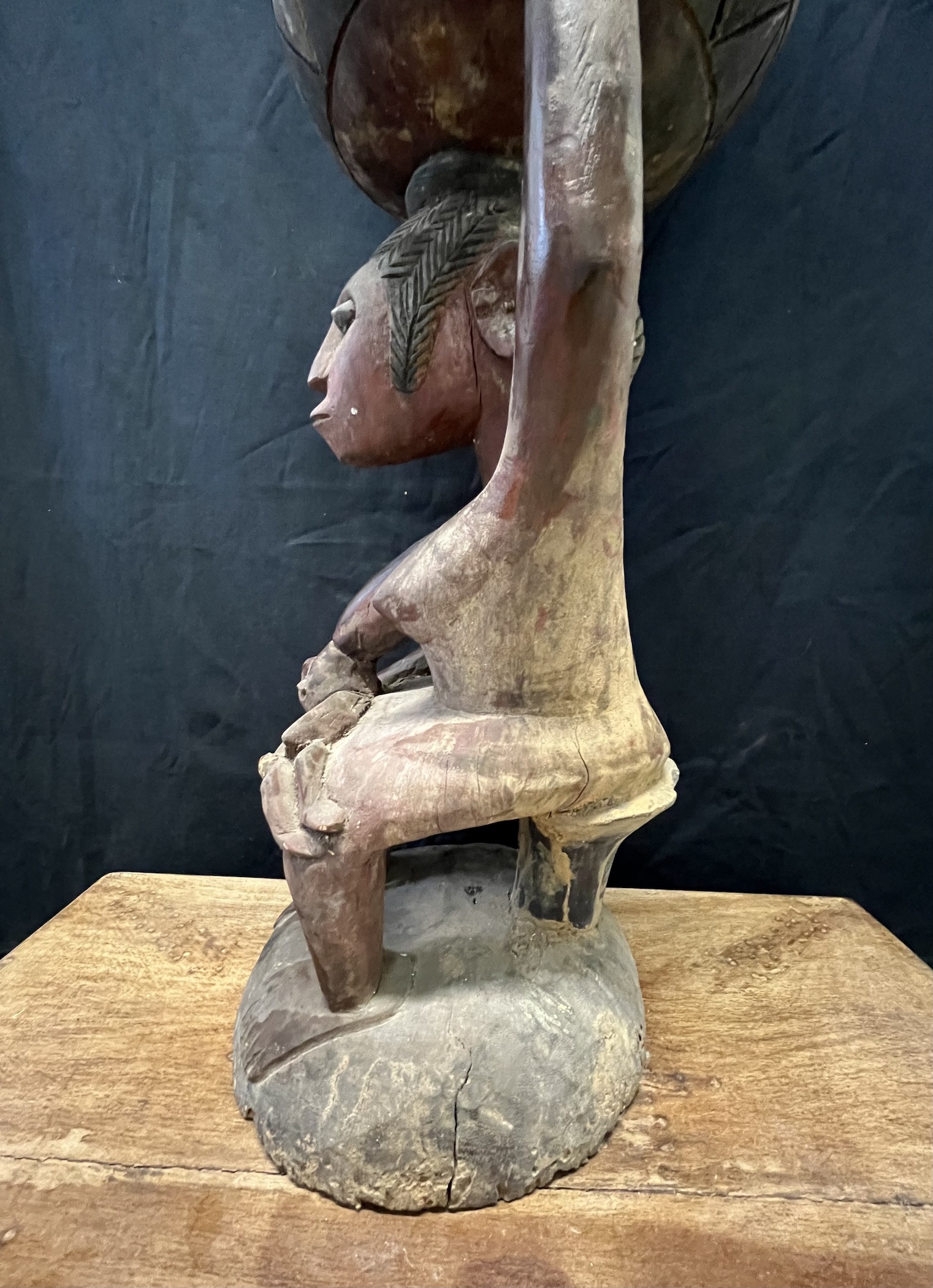 Photo 9 — Autel rituel Baga – « Tiyambo » — Baga, Guinée — Art tribal Africain