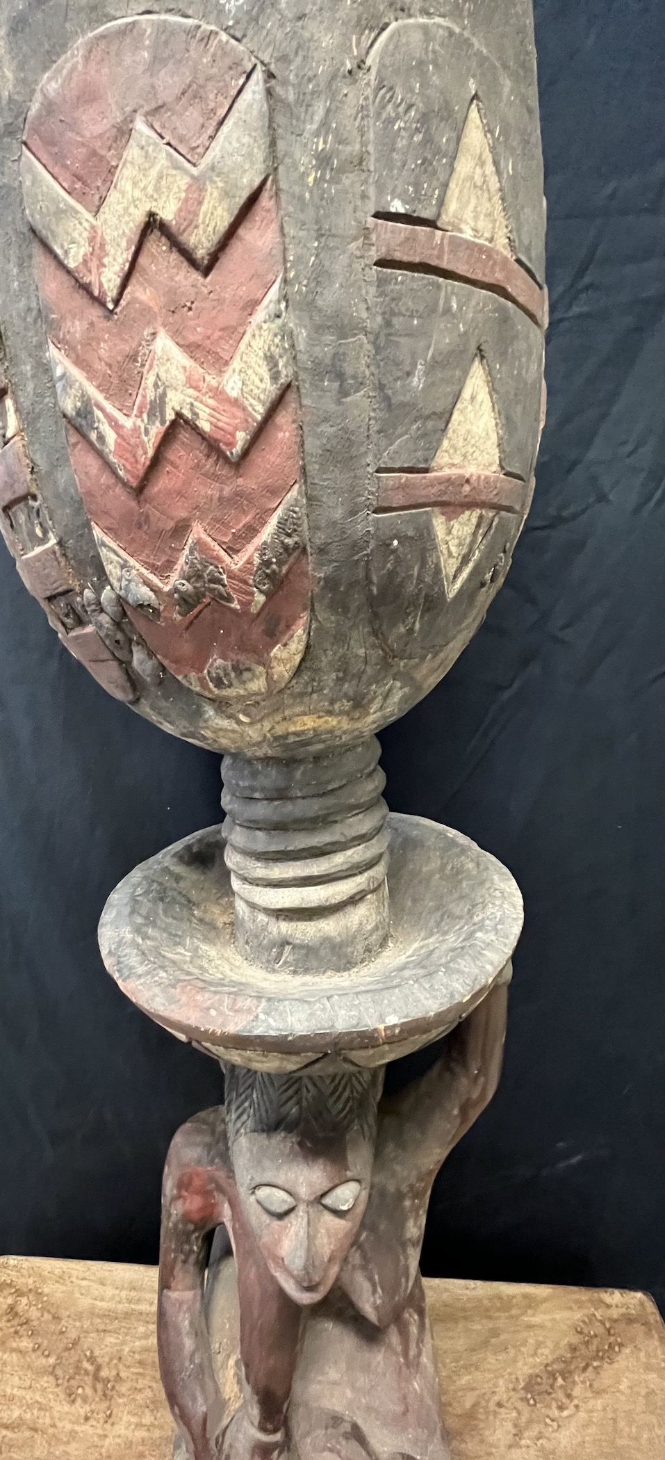 Photo 10 — Autel rituel Baga – « Tiyambo » — Baga, Guinée — Art tribal Africain