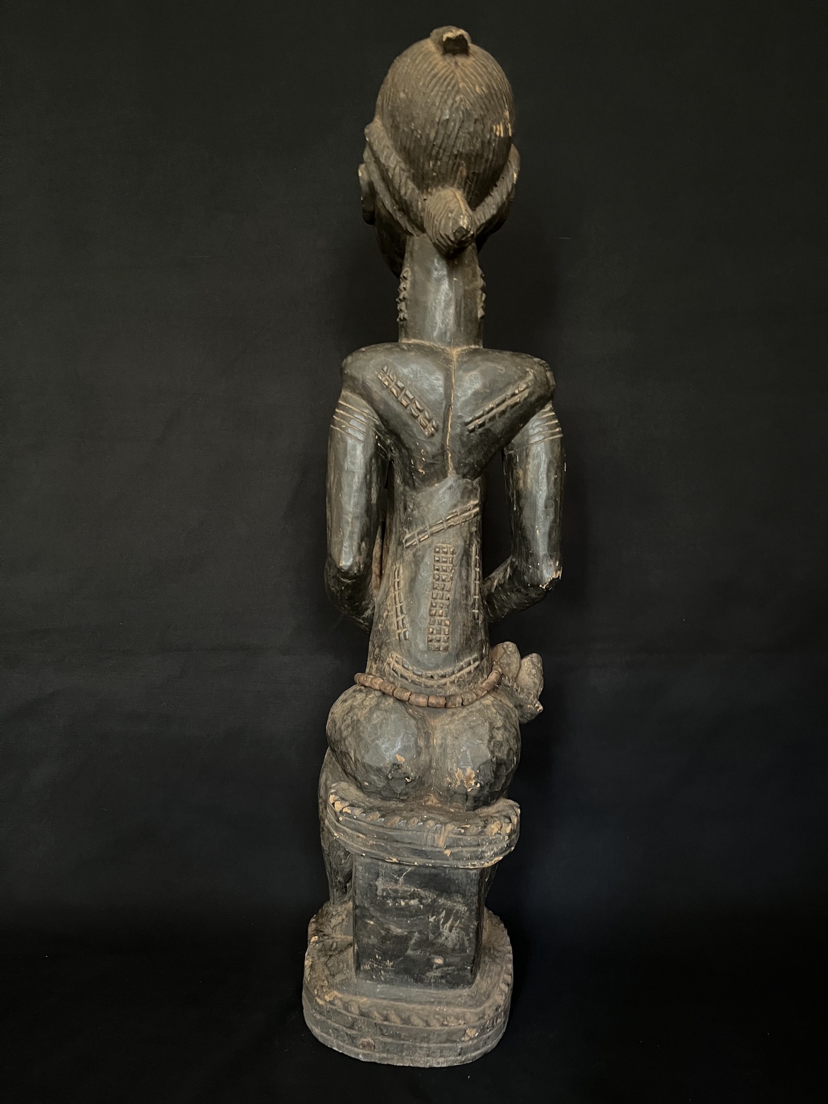 Photo 5 — Femme Baoulé maternité — Baoulé, Côte d’Ivoire — Art tribal Africain