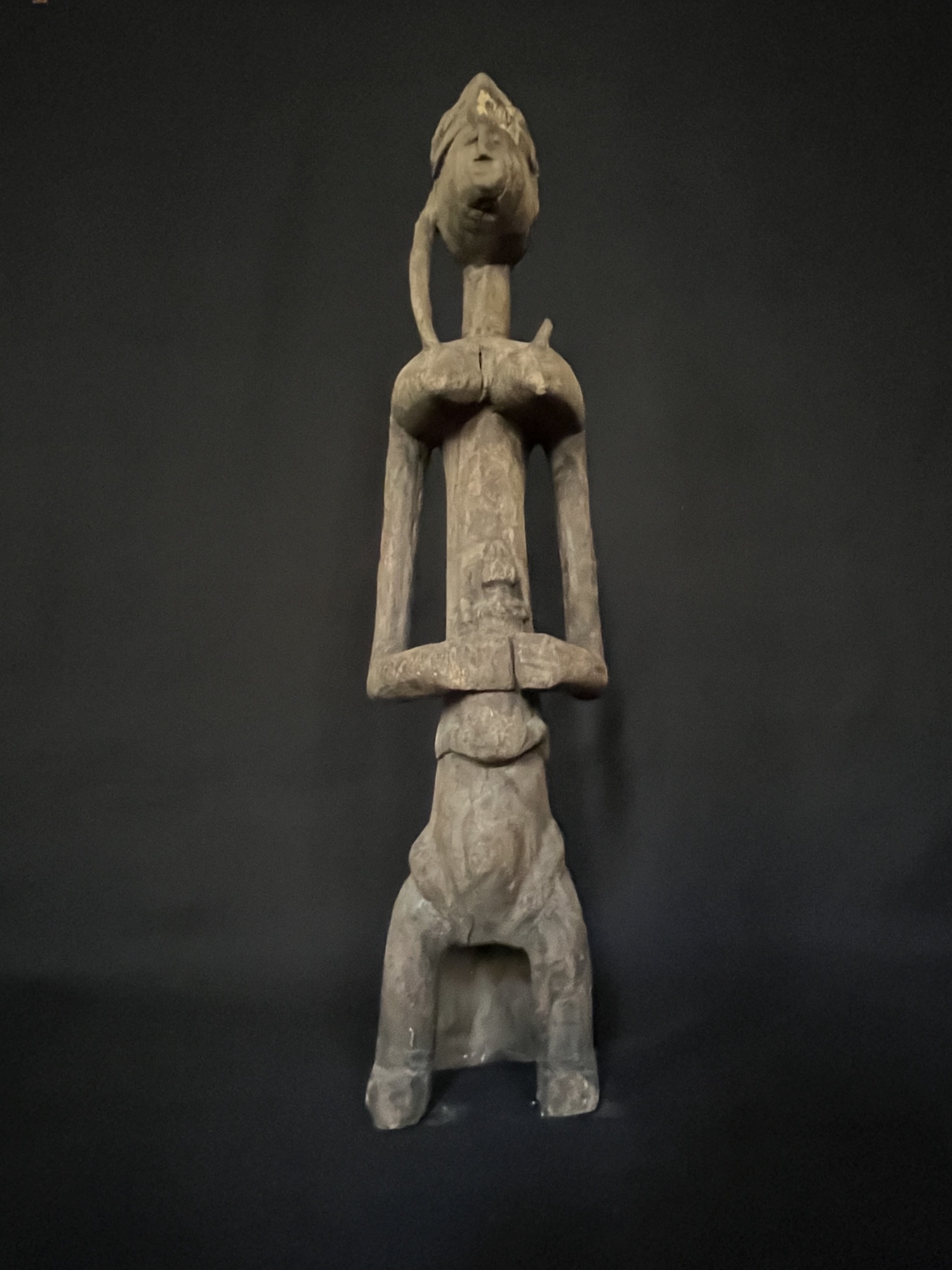Statue rituelle Bambara — Bambara, Mali — Art tribal Africain