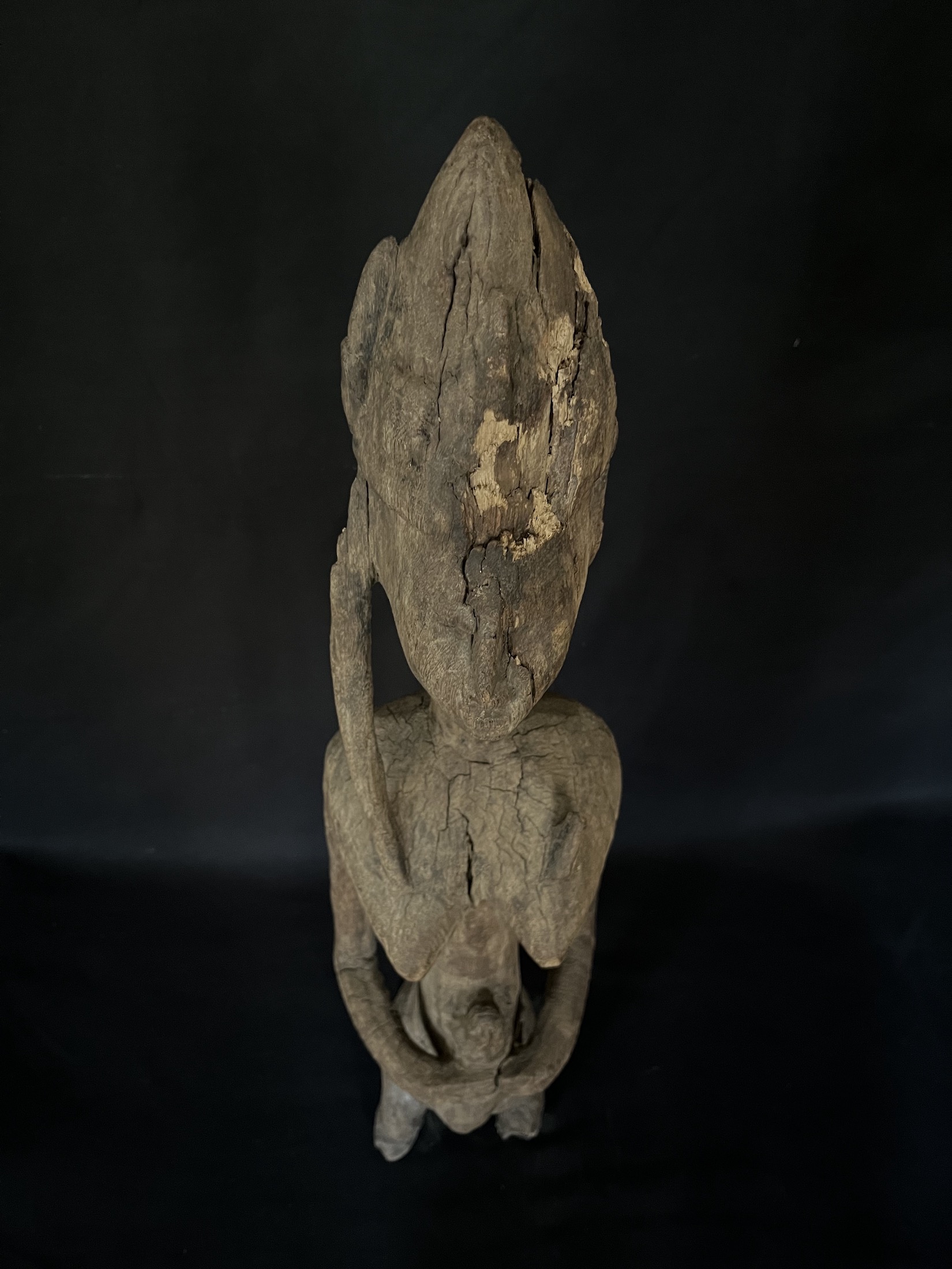 Photo 2 — Statue rituelle Bambara — Bambara, Mali — Art tribal Africain
