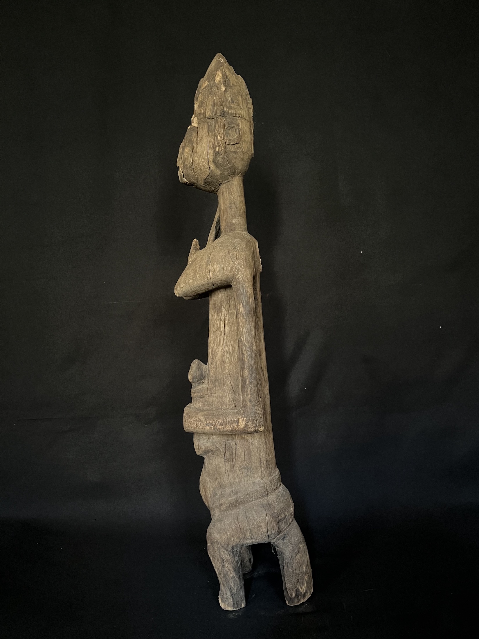Photo 3 — Statue rituelle Bambara — Bambara, Mali — Art tribal Africain