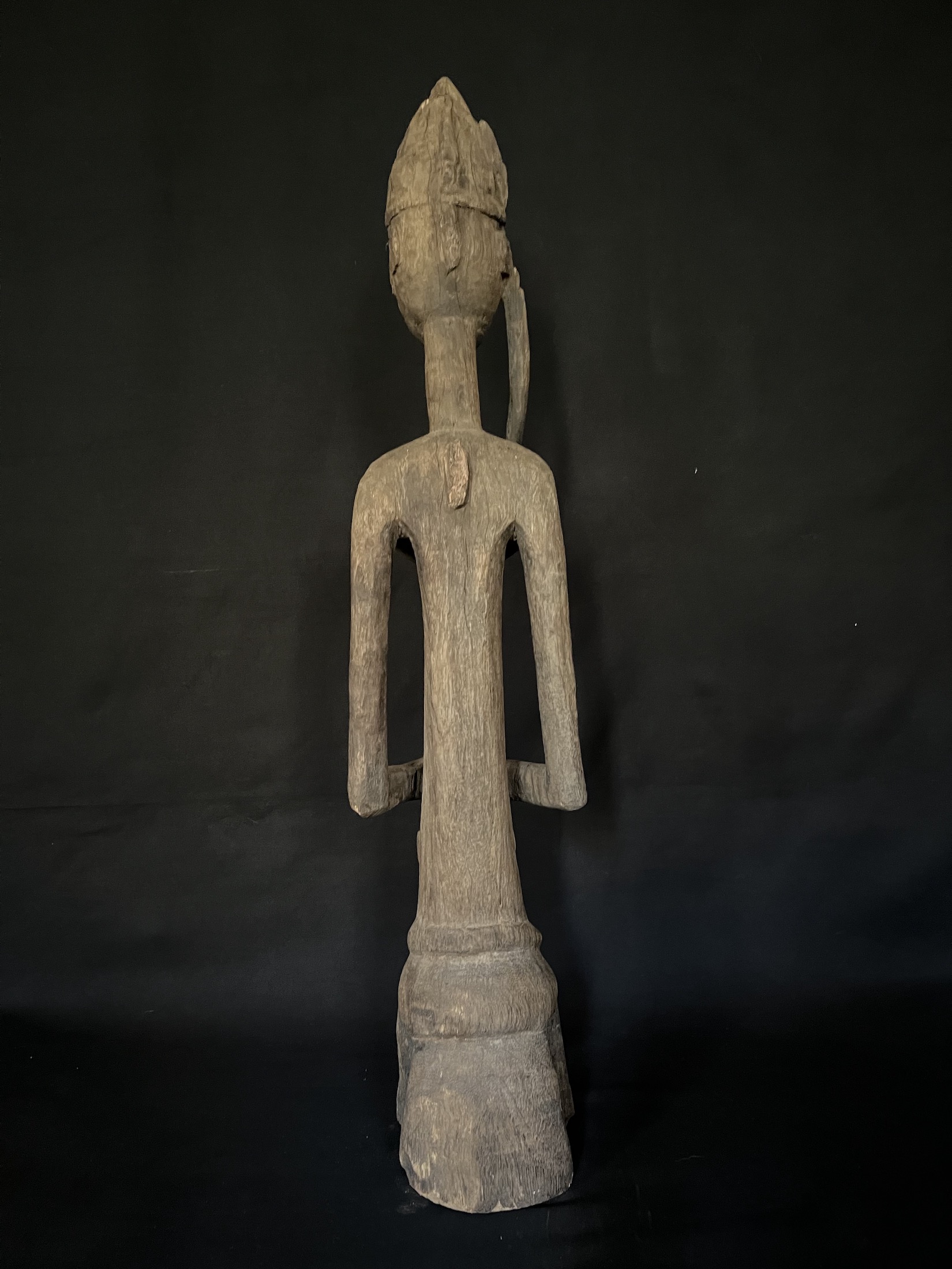 Photo 4 — Statue rituelle Bambara — Bambara, Mali — Art tribal Africain