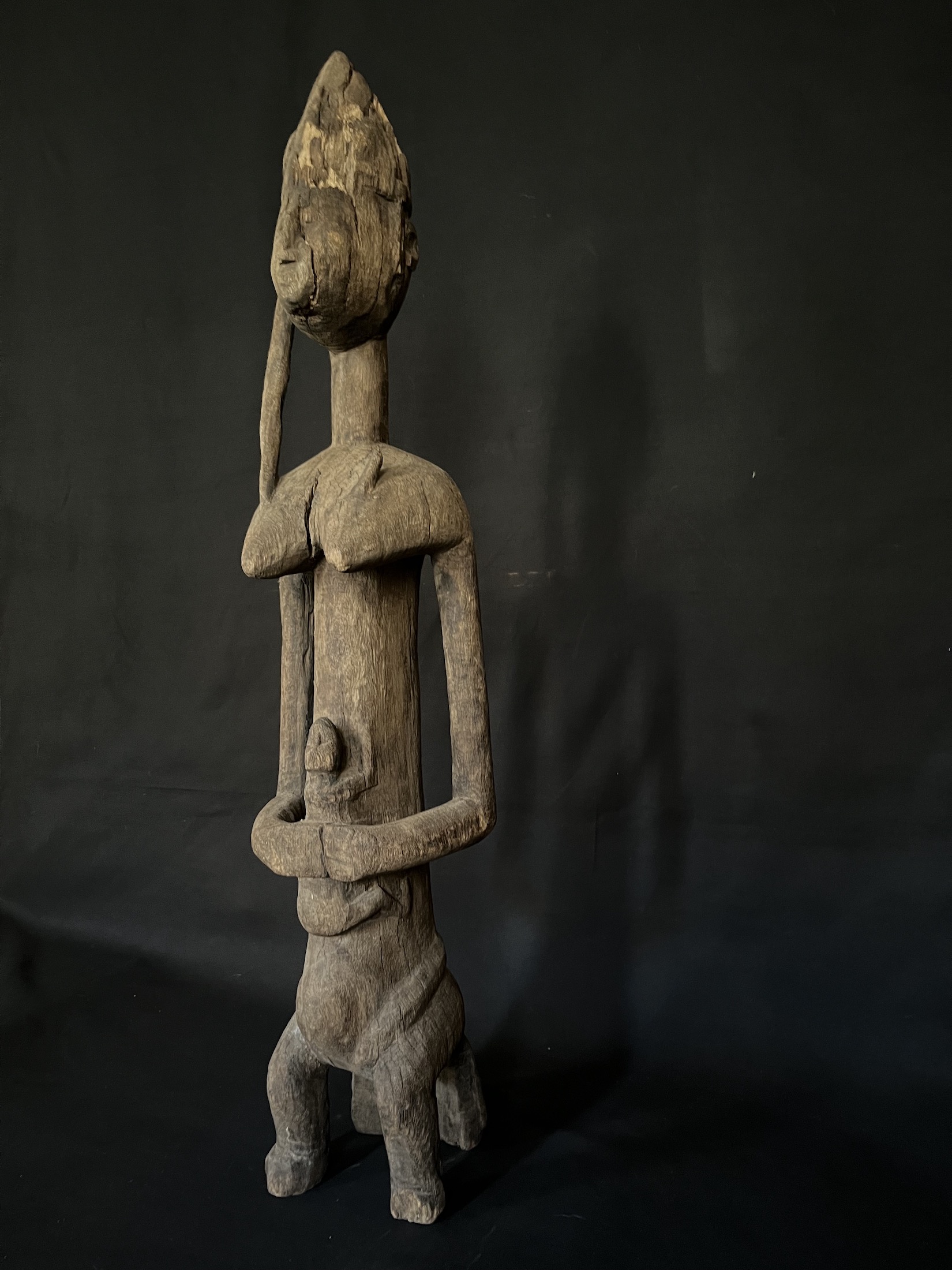 Photo 5 — Statue rituelle Bambara — Bambara, Mali — Art tribal Africain