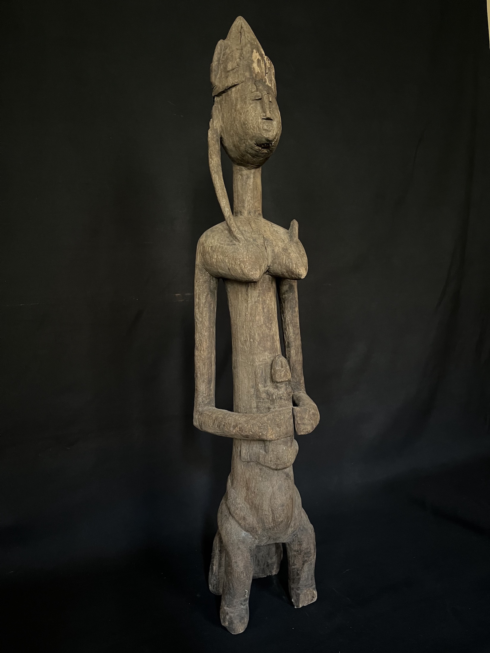 Photo 6 — Statue rituelle Bambara — Bambara, Mali — Art tribal Africain