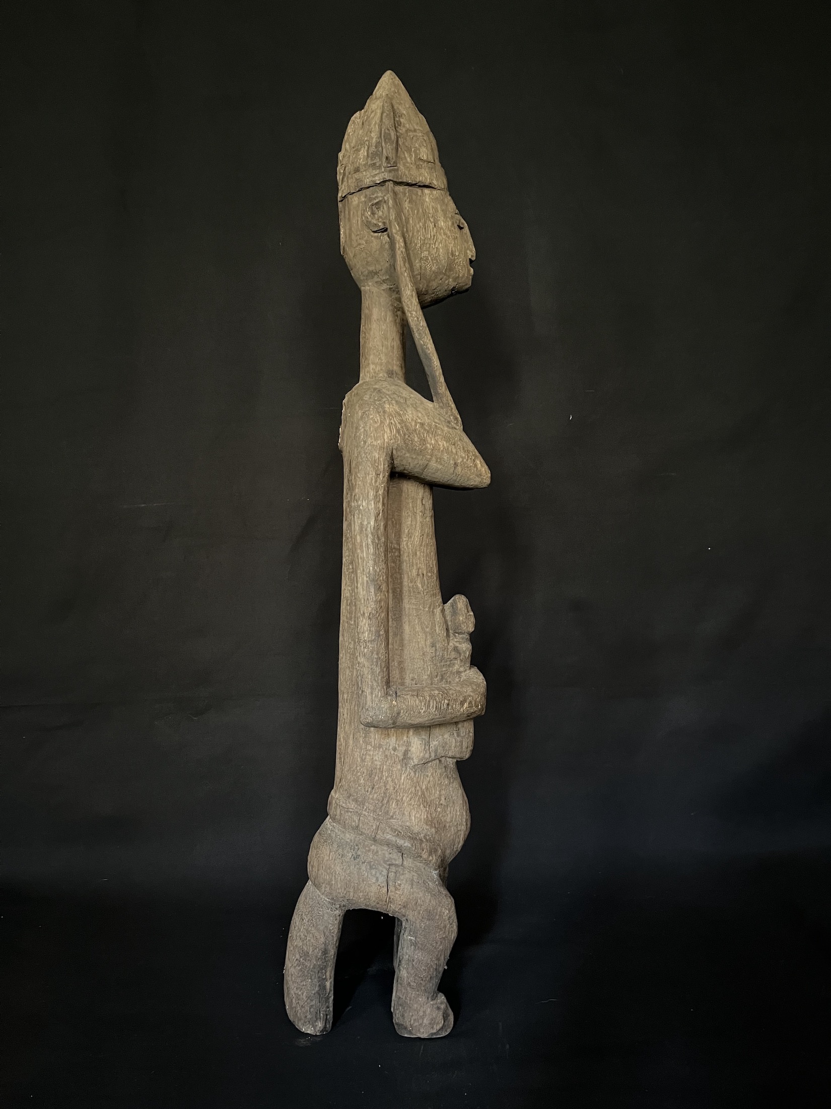 Photo 7 — Statue rituelle Bambara — Bambara, Mali — Art tribal Africain