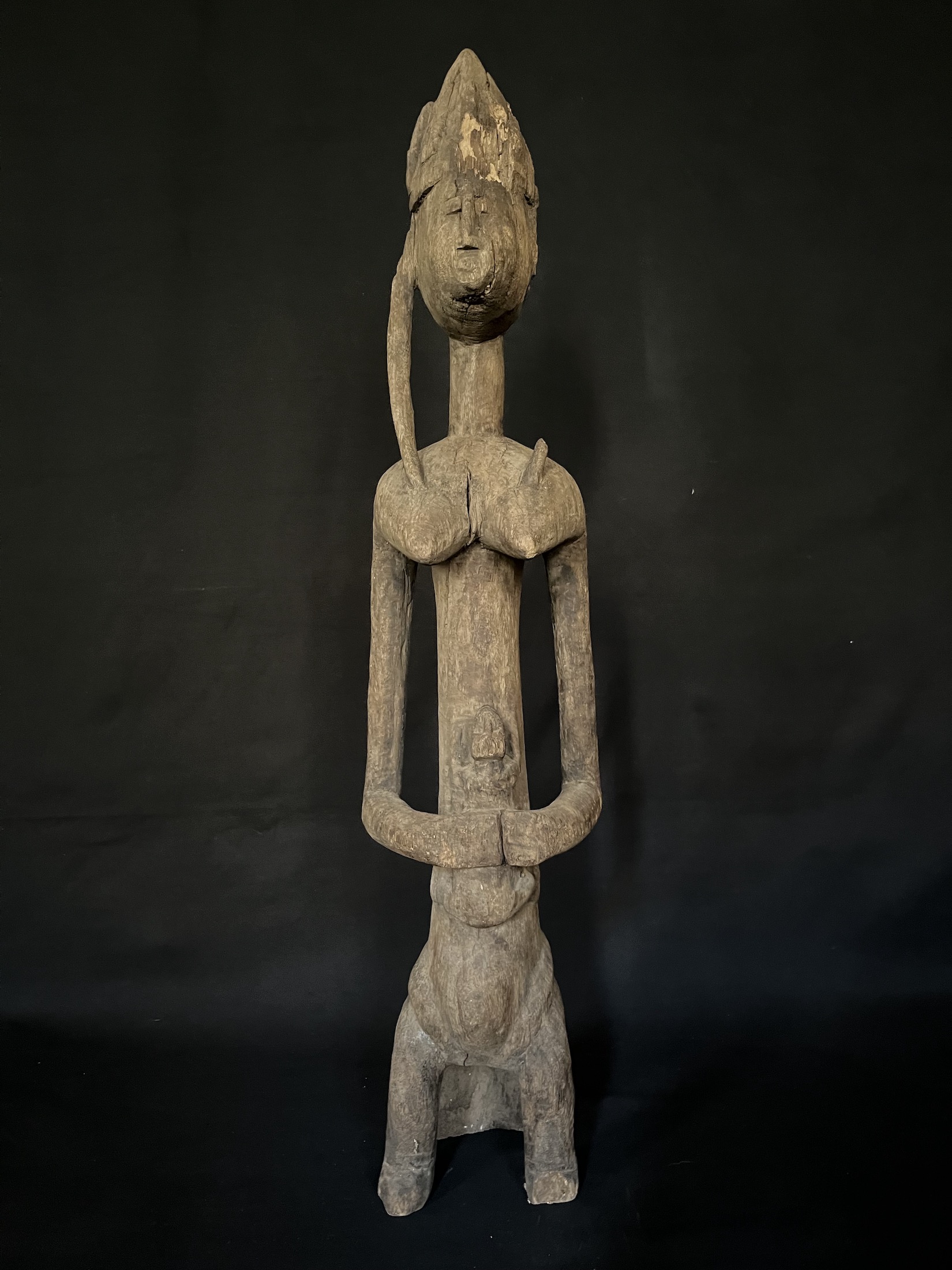 Photo 8 — Statue rituelle Bambara — Bambara, Mali — Art tribal Africain