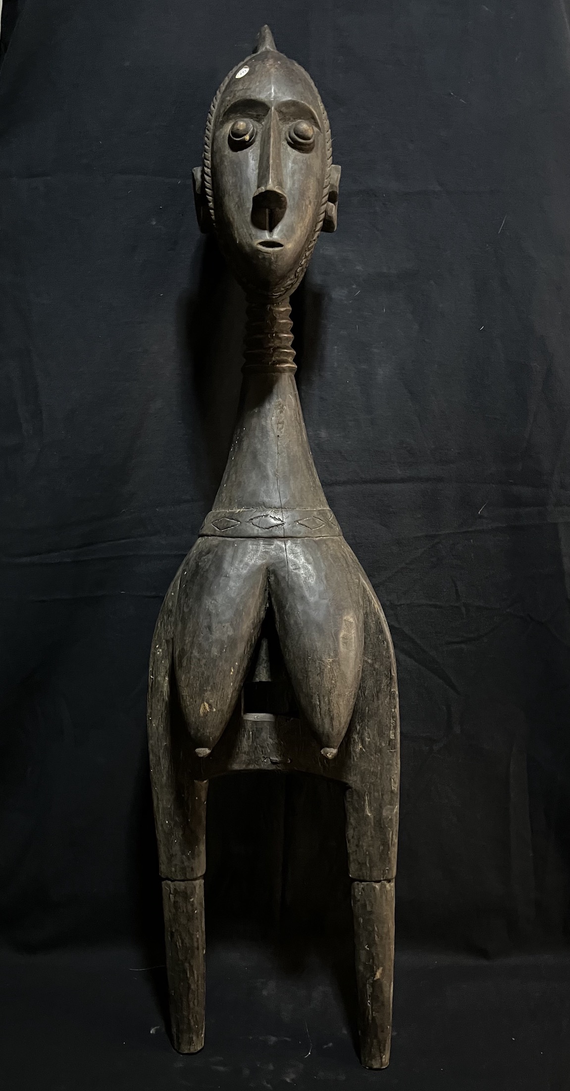 Masque cimier Zirigen-Wonde — Baga, Guinée — Art tribal Africain