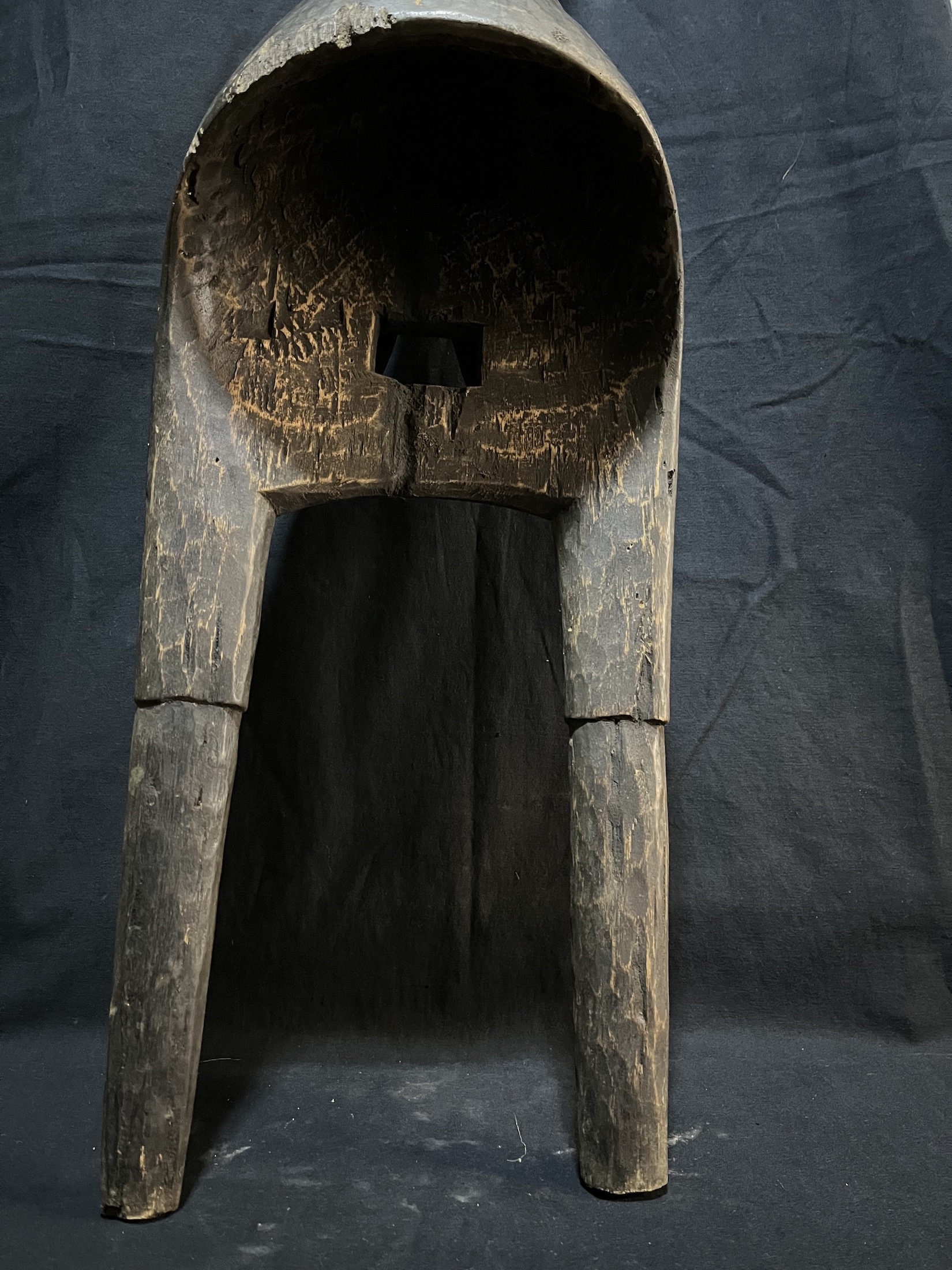 Photo 2 — Masque cimier Zirigen-Wonde — Baga, Guinée — Art tribal Africain