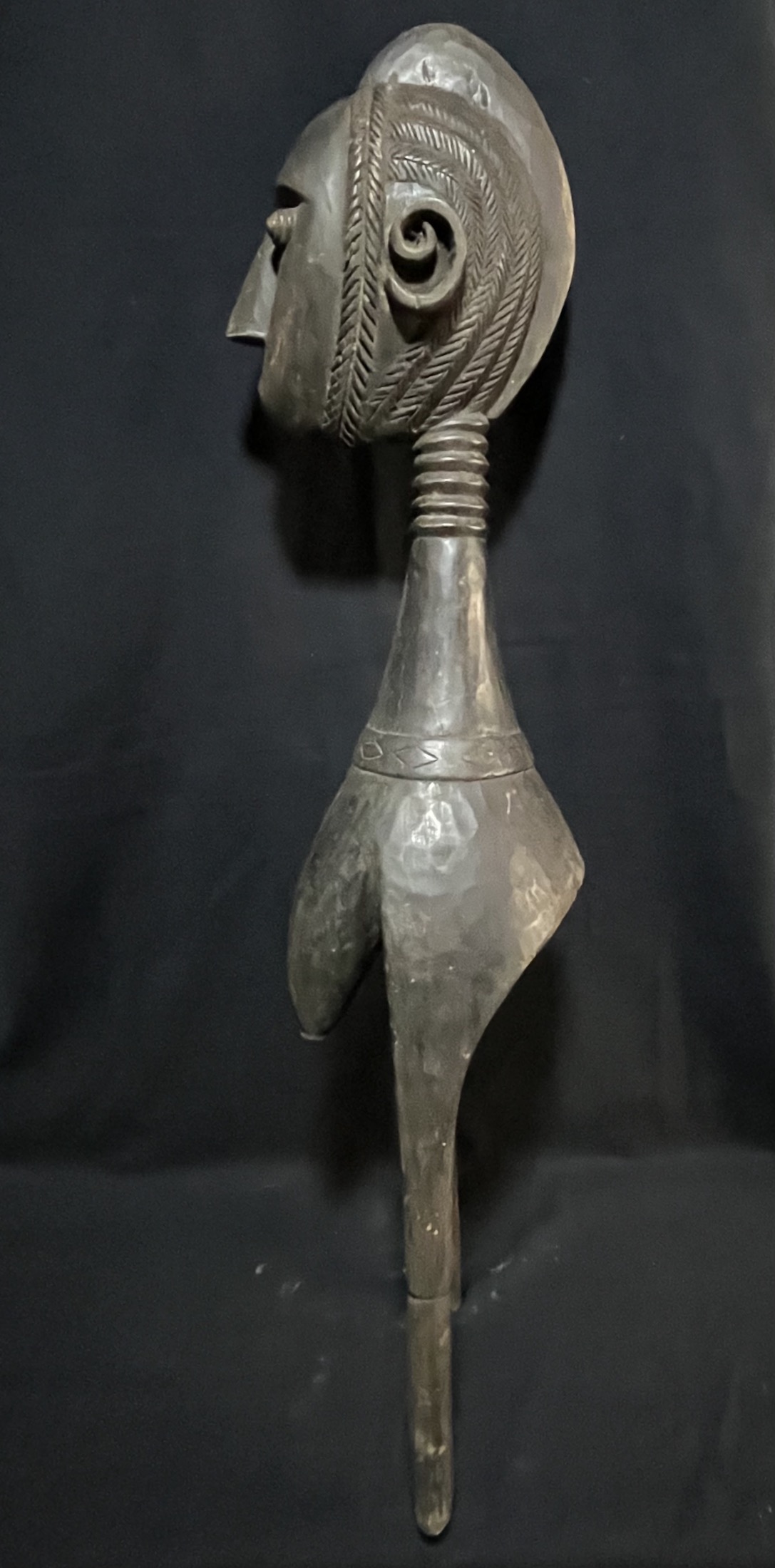 Photo 3 — Masque cimier Zirigen-Wonde — Baga, Guinée — Art tribal Africain