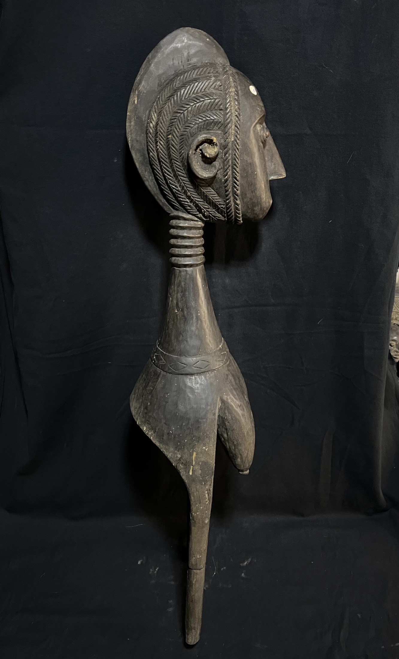 Photo 4 — Masque cimier Zirigen-Wonde — Baga, Guinée — Art tribal Africain