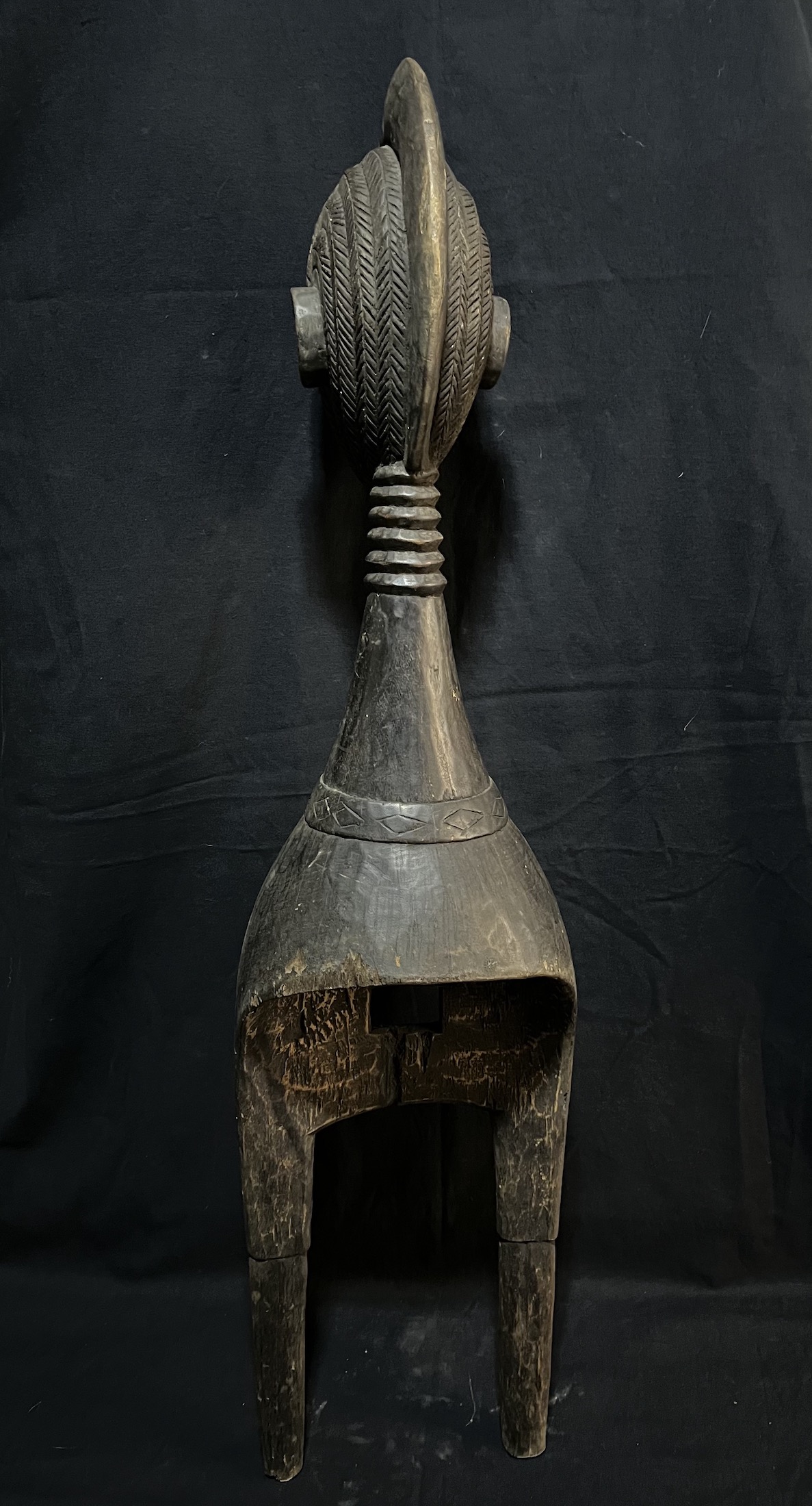 Photo 5 — Masque cimier Zirigen-Wonde — Baga, Guinée — Art tribal Africain