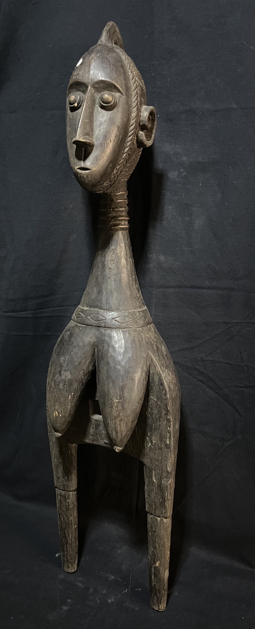 Photo 6 — Masque cimier Zirigen-Wonde — Baga, Guinée — Art tribal Africain