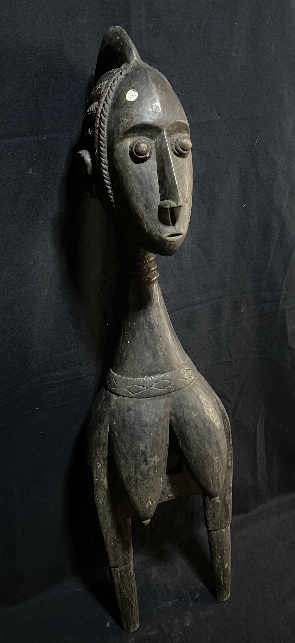 Photo 7 — Masque cimier Zirigen-Wonde — Baga, Guinée — Art tribal Africain