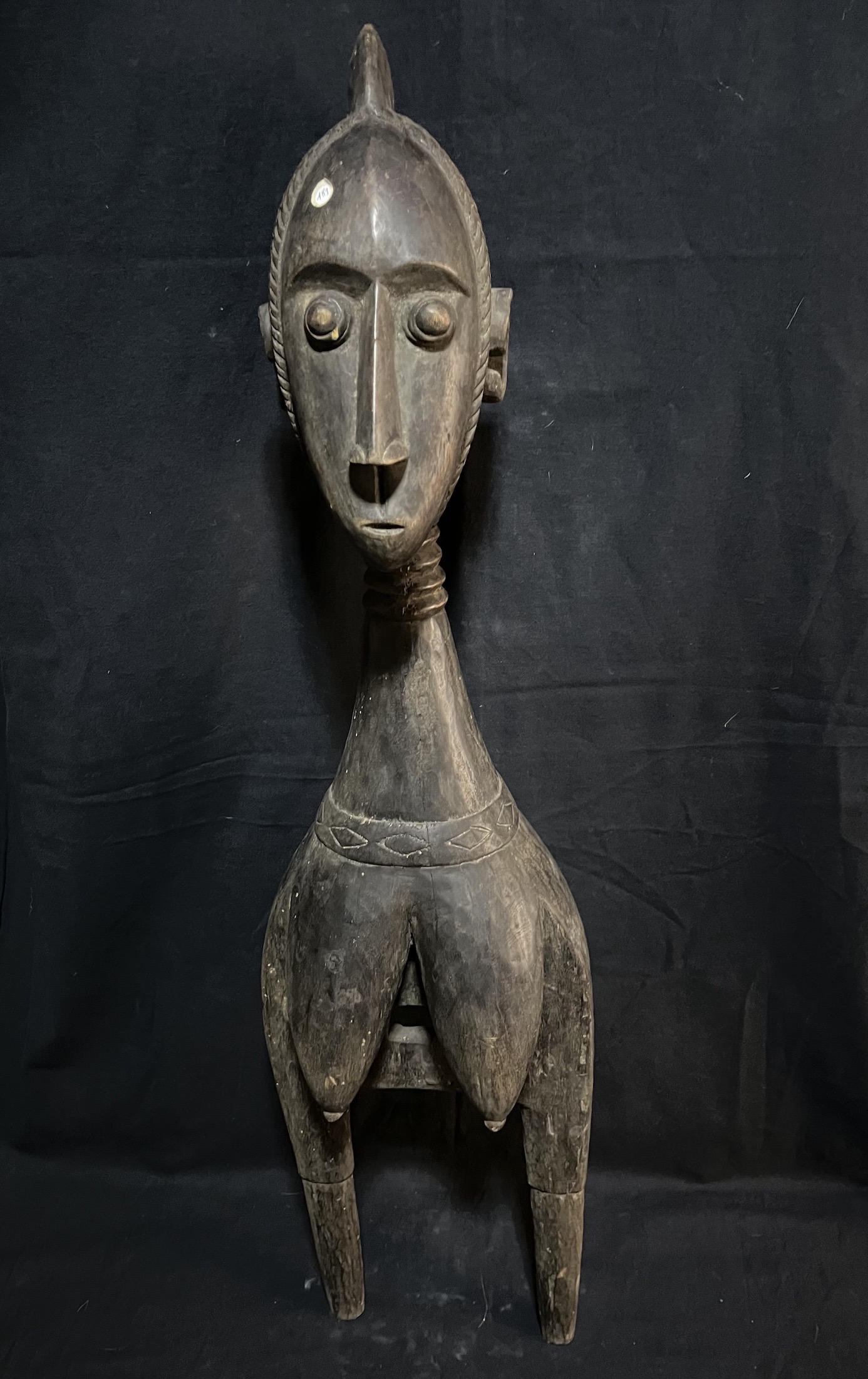 Photo 8 — Masque cimier Zirigen-Wonde — Baga, Guinée — Art tribal Africain