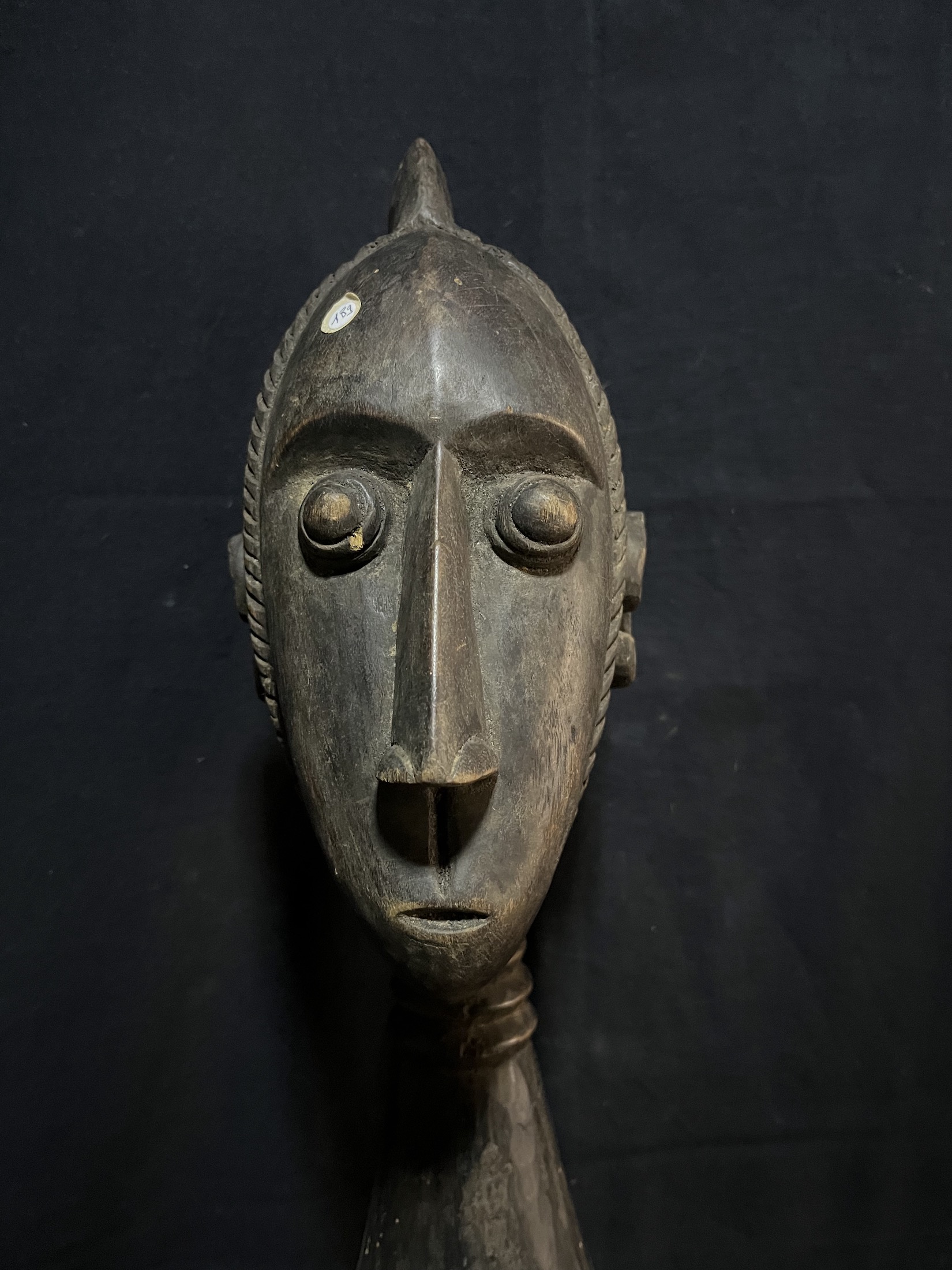 Photo 9 — Masque cimier Zirigen-Wonde — Baga, Guinée — Art tribal Africain