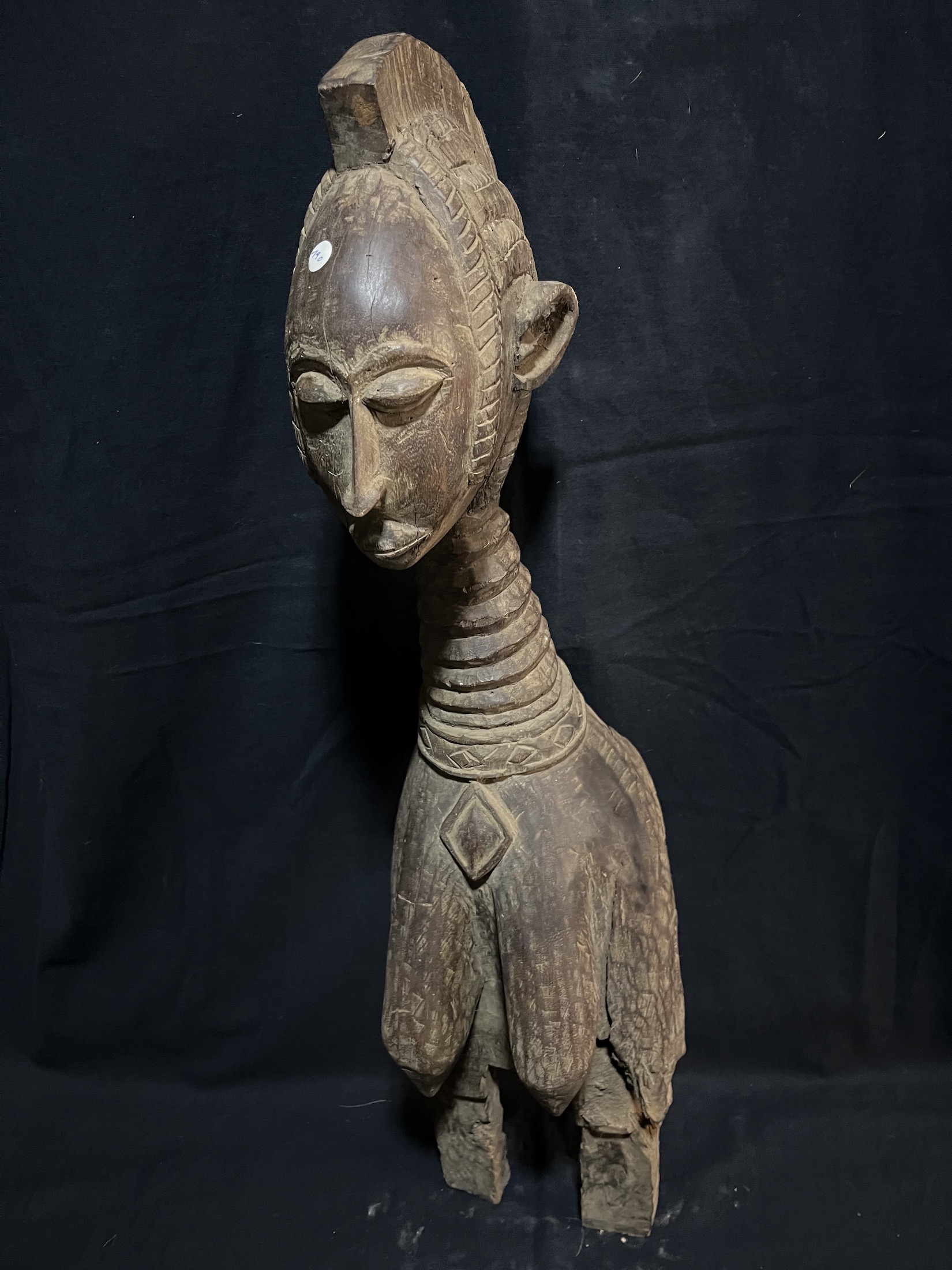 Masque cimier Zirigen-Wonde — Baga, Guinée — Art tribal Africain