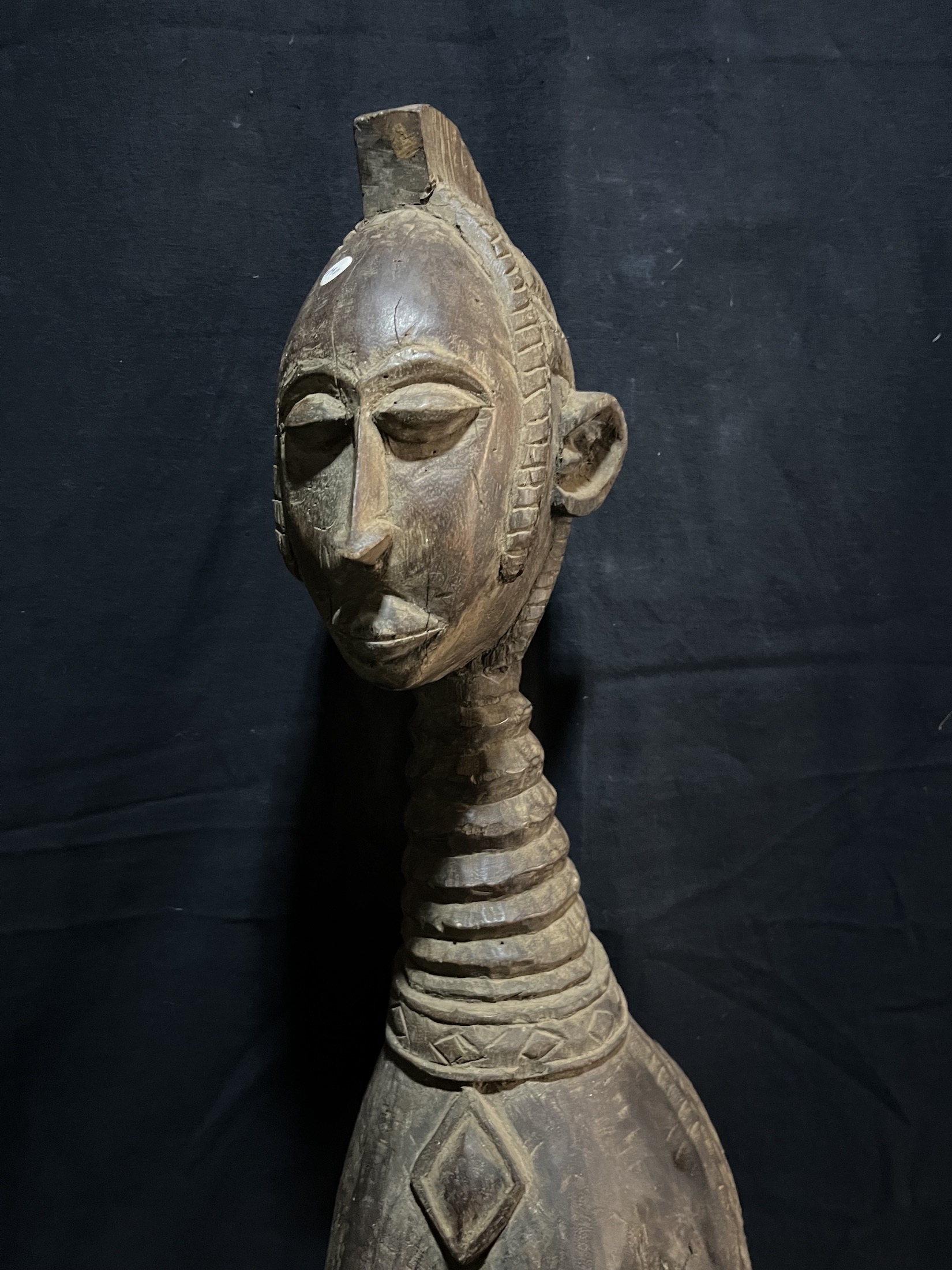 Photo 3 — Masque cimier Zirigen-Wonde — Baga, Guinée — Art tribal Africain