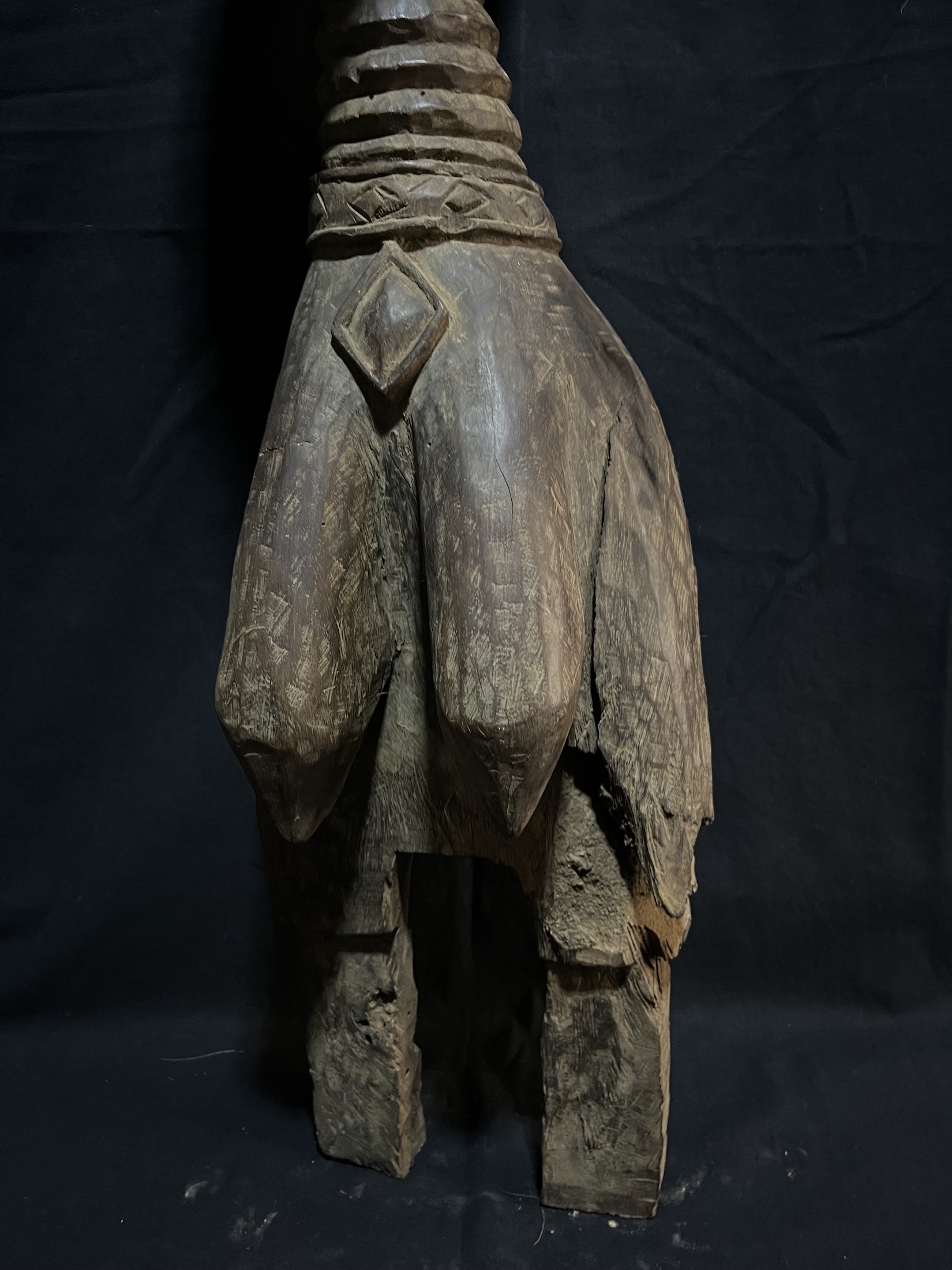 Photo 4 — Masque cimier Zirigen-Wonde — Baga, Guinée — Art tribal Africain