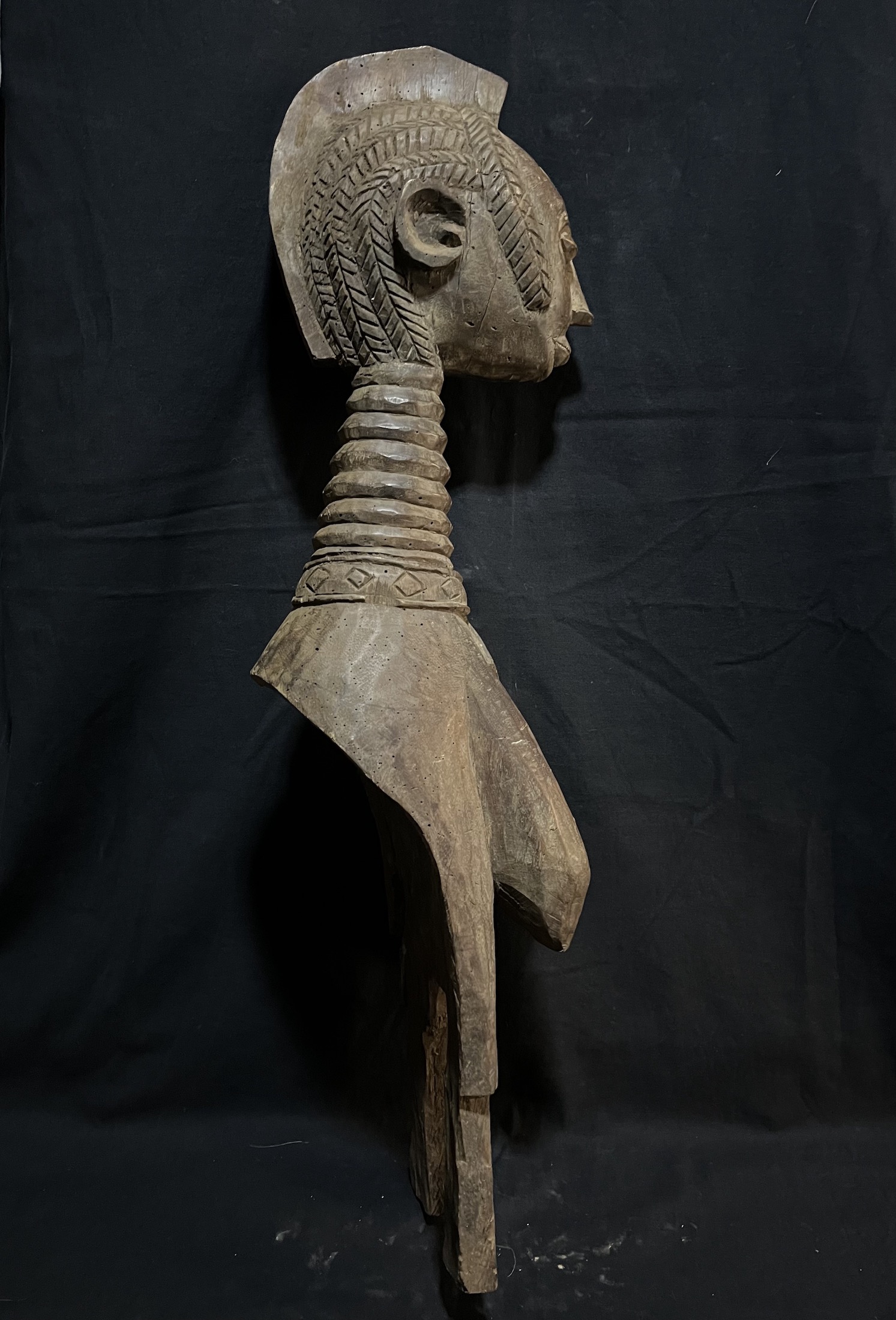 Photo 5 — Masque cimier Zirigen-Wonde — Baga, Guinée — Art tribal Africain