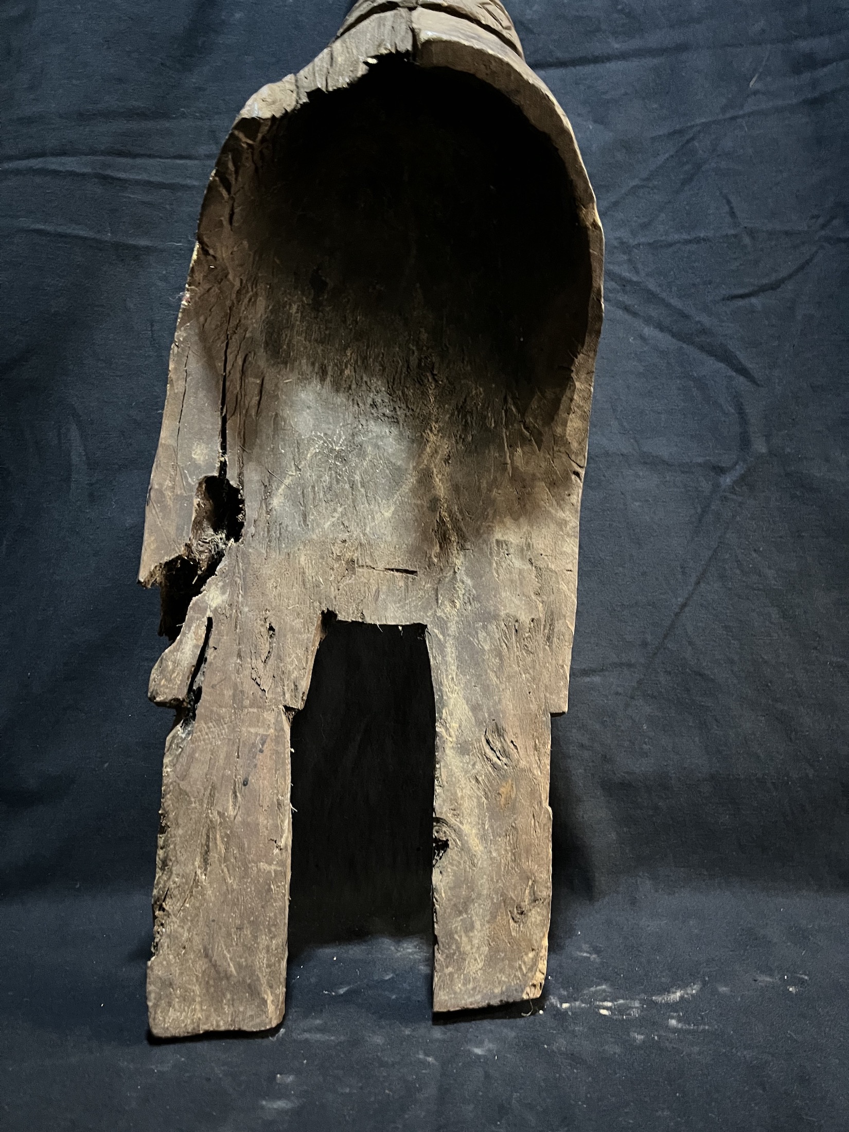 Photo 7 — Masque cimier Zirigen-Wonde — Baga, Guinée — Art tribal Africain