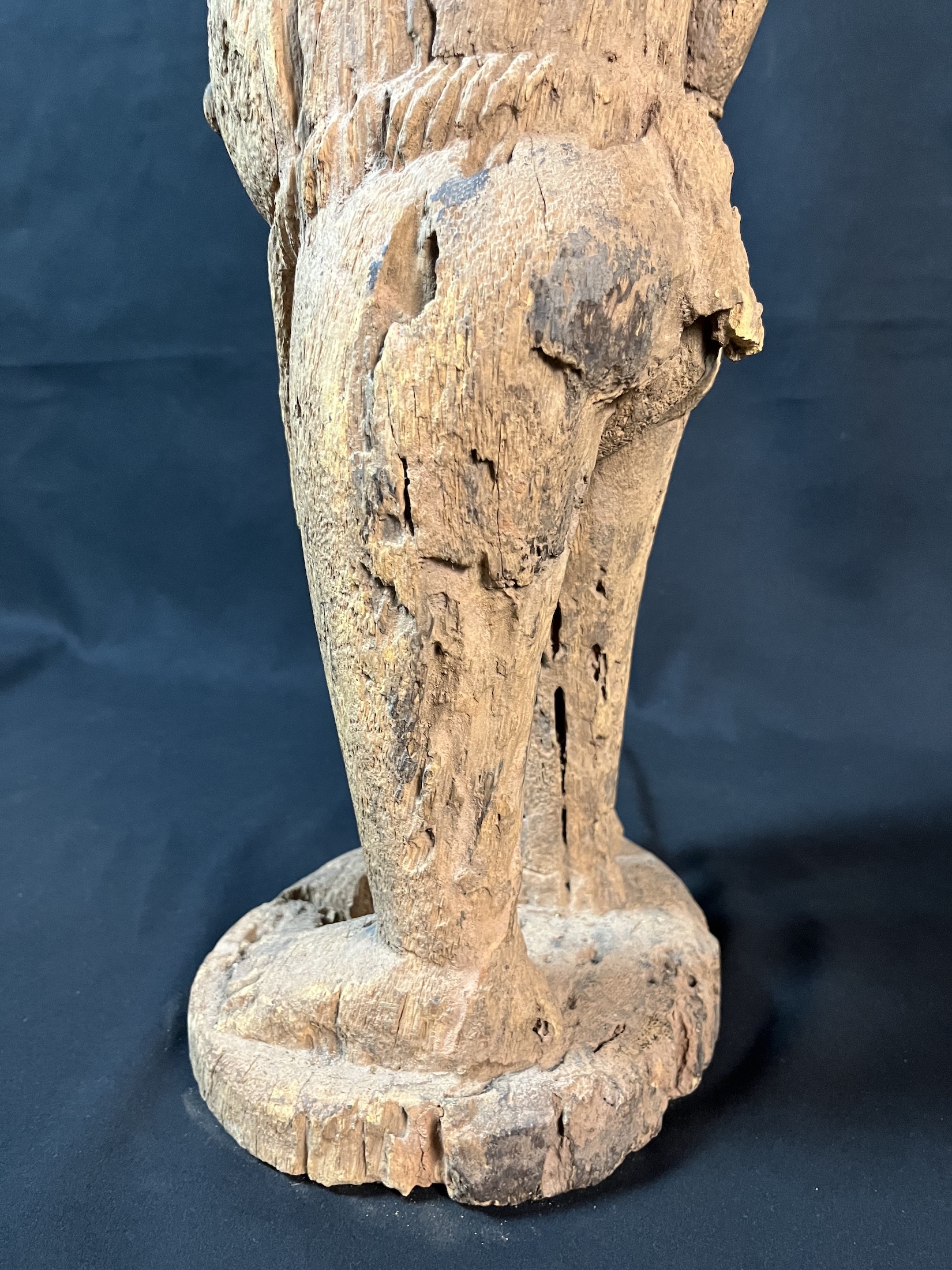 Photo 8 — Statue Bambara mère enfant — Bambara, Mali — Art tribal Africain