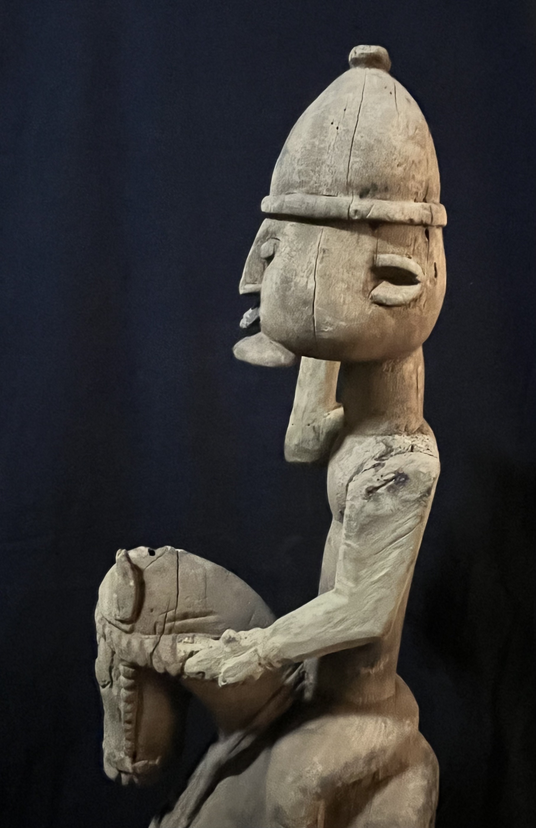 Statue de cavalier — Dogon, Mali — Art tribal Africain