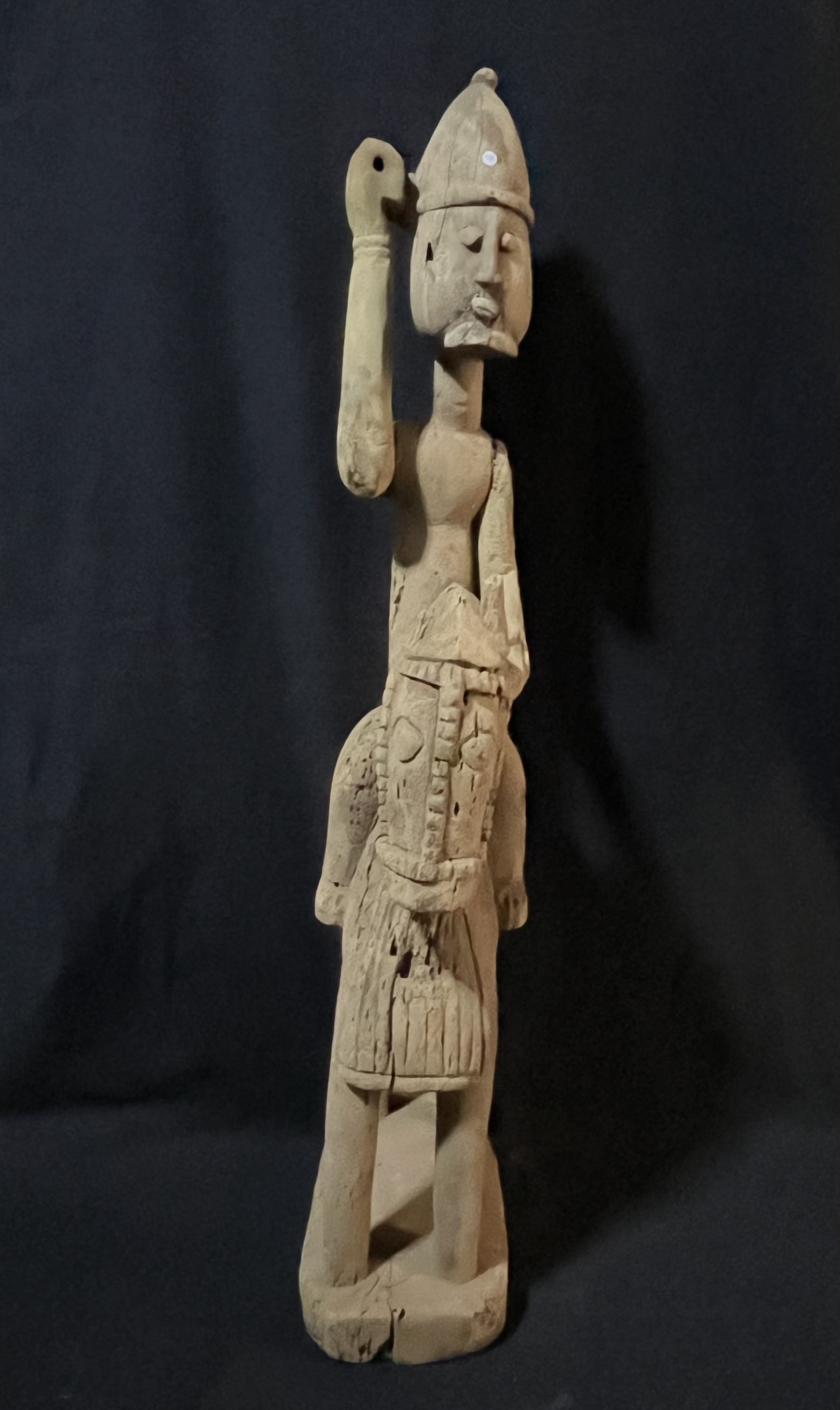 Photo 2 — Statue de cavalier — Dogon, Mali — Art tribal Africain