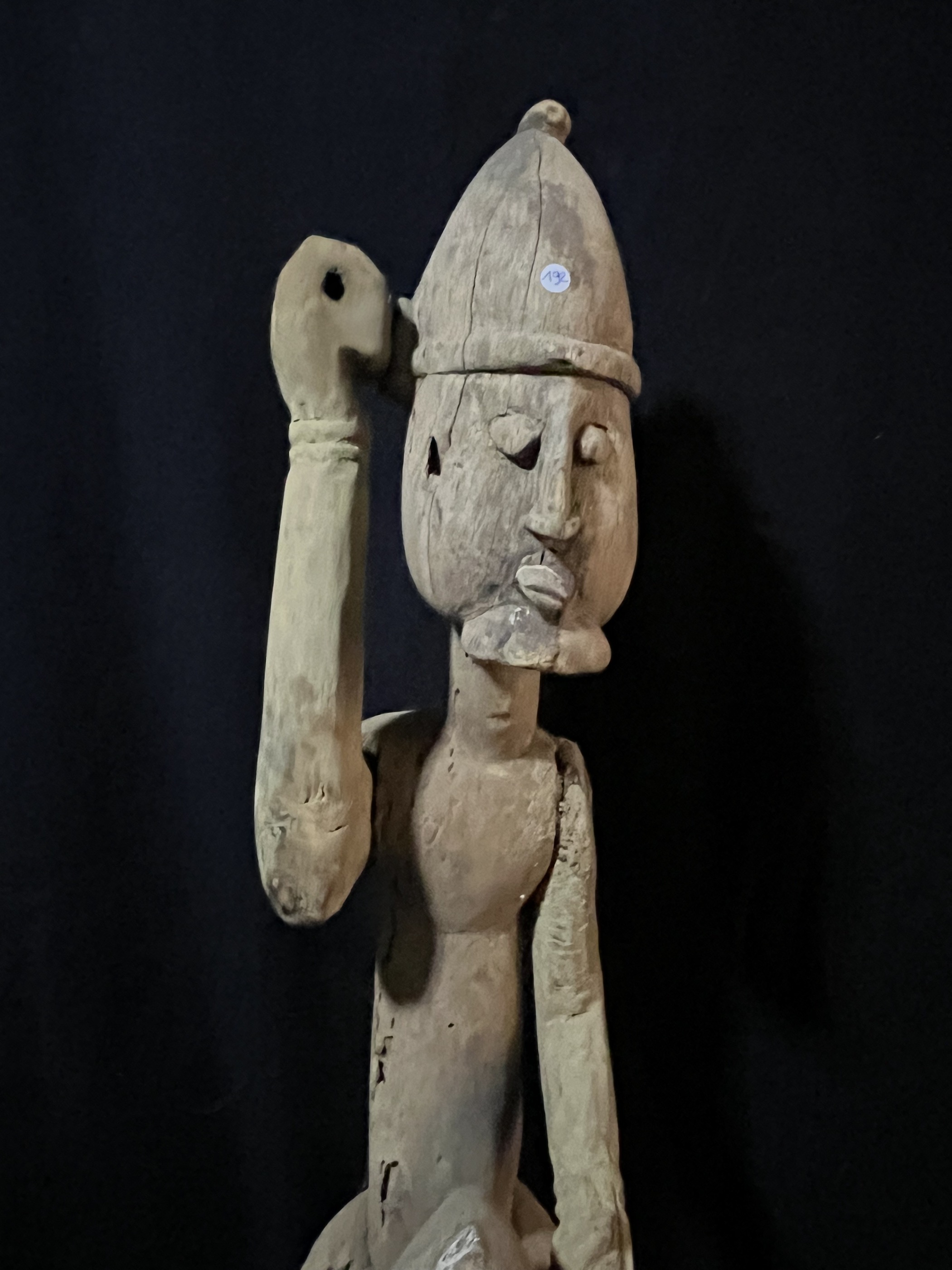 Photo 3 — Statue de cavalier — Dogon, Mali — Art tribal Africain