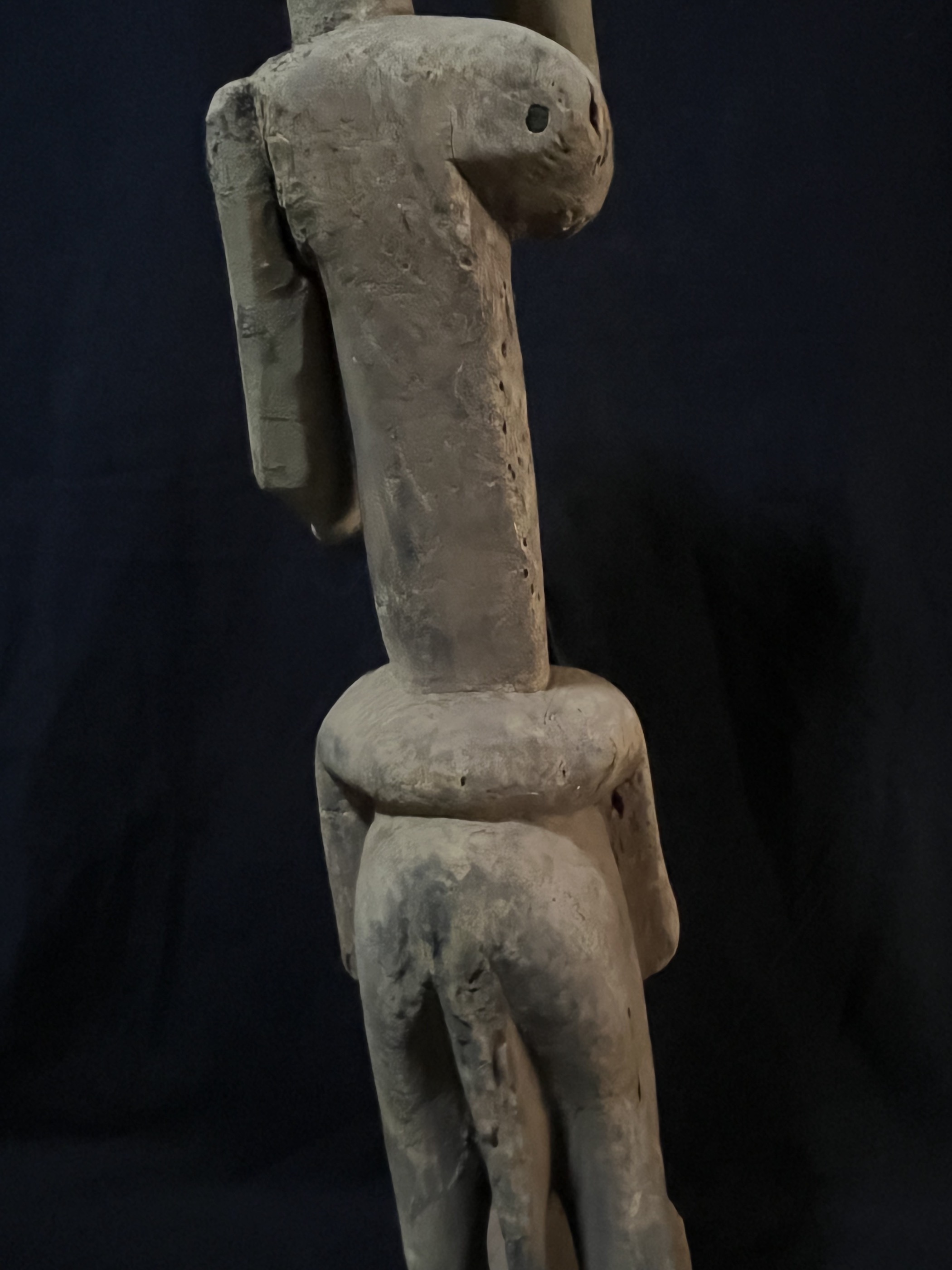 Photo 5 — Statue de cavalier — Dogon, Mali — Art tribal Africain