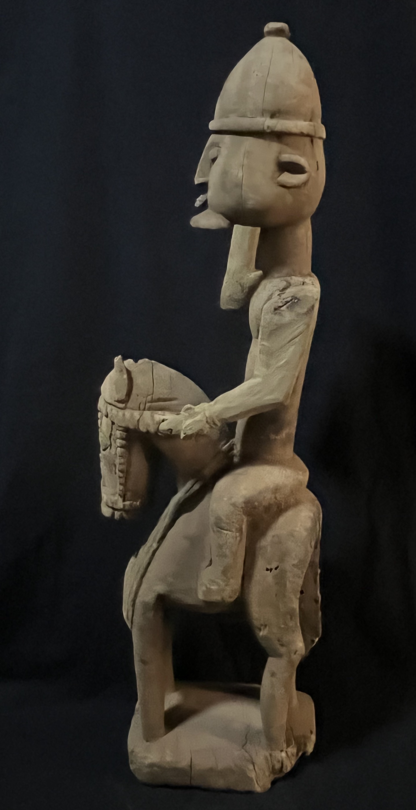 Photo 6 — Statue de cavalier — Dogon, Mali — Art tribal Africain