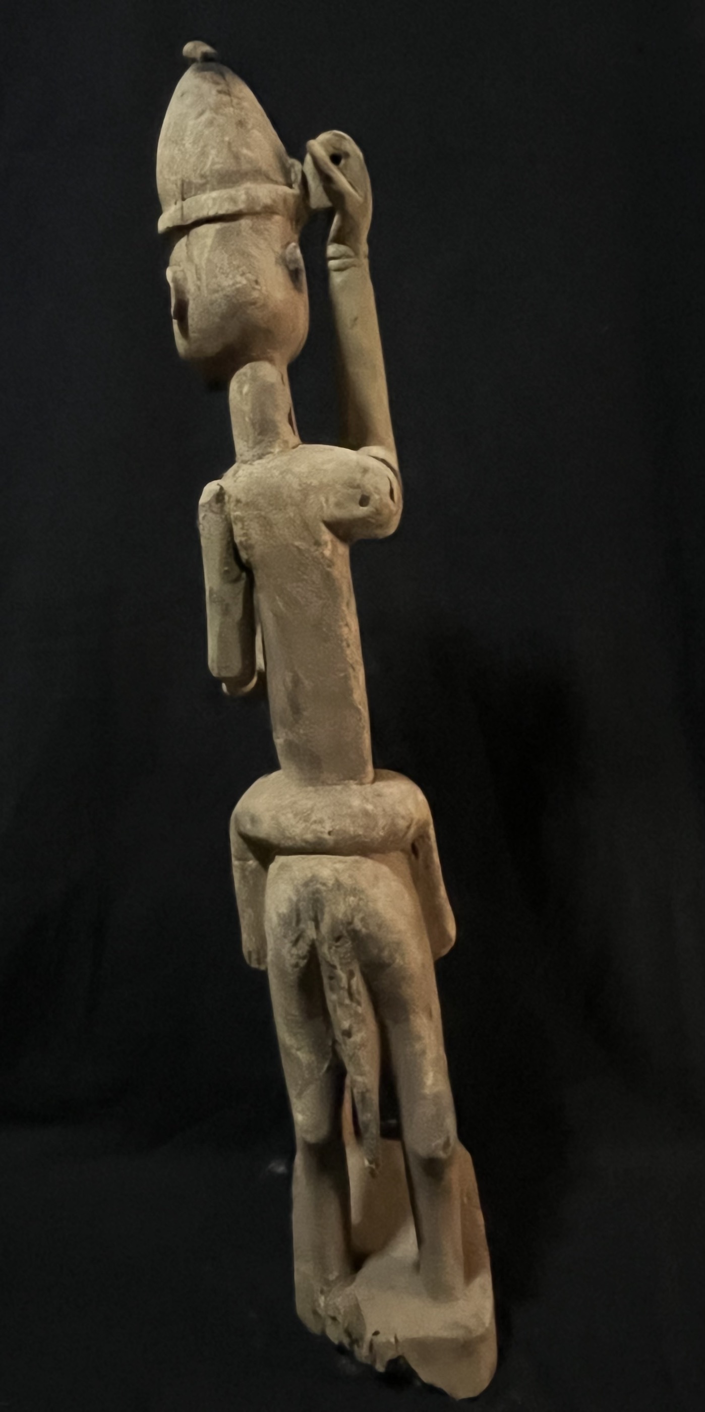 Photo 7 — Statue de cavalier — Dogon, Mali — Art tribal Africain