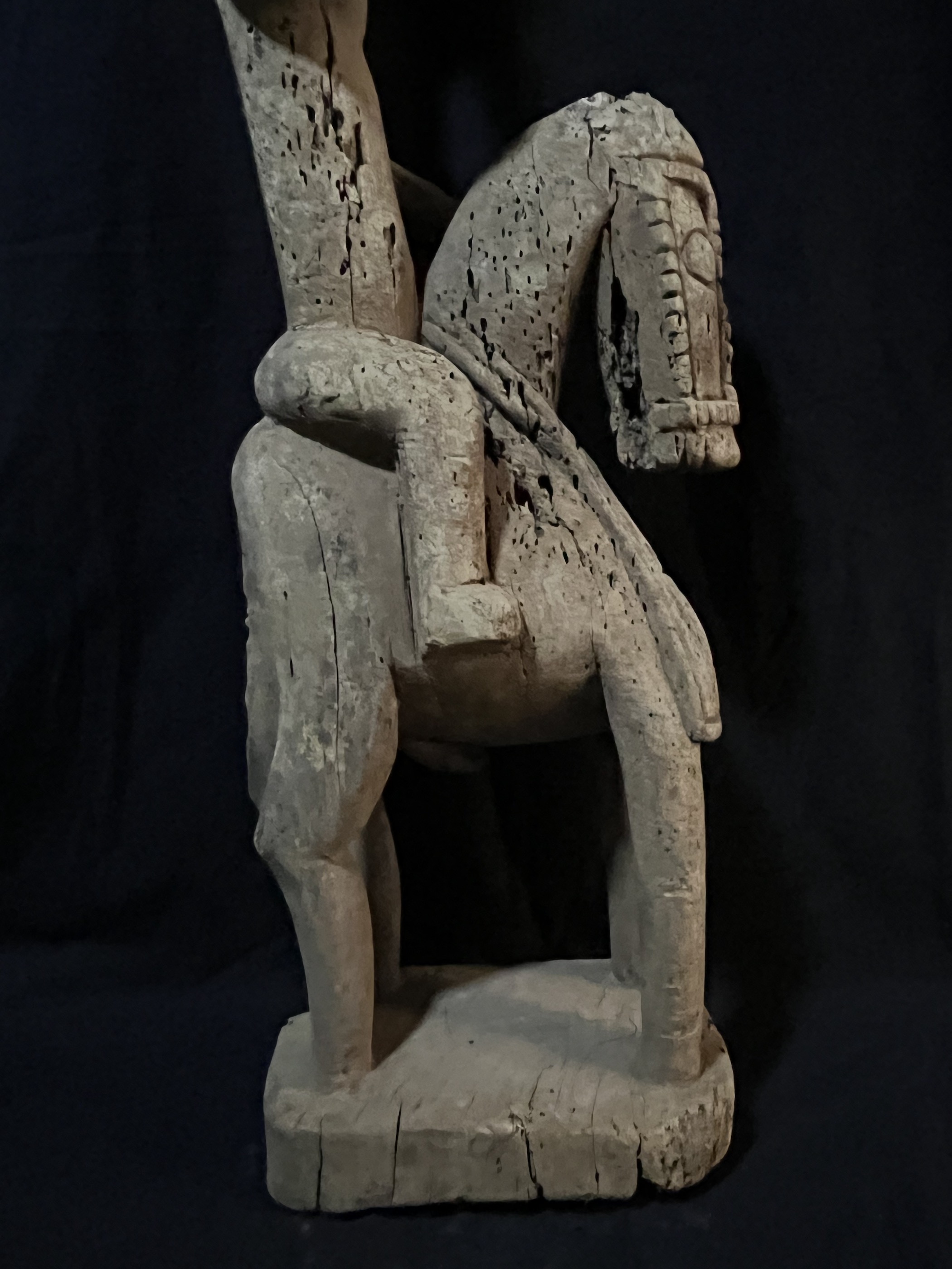 Photo 9 — Statue de cavalier — Dogon, Mali — Art tribal Africain