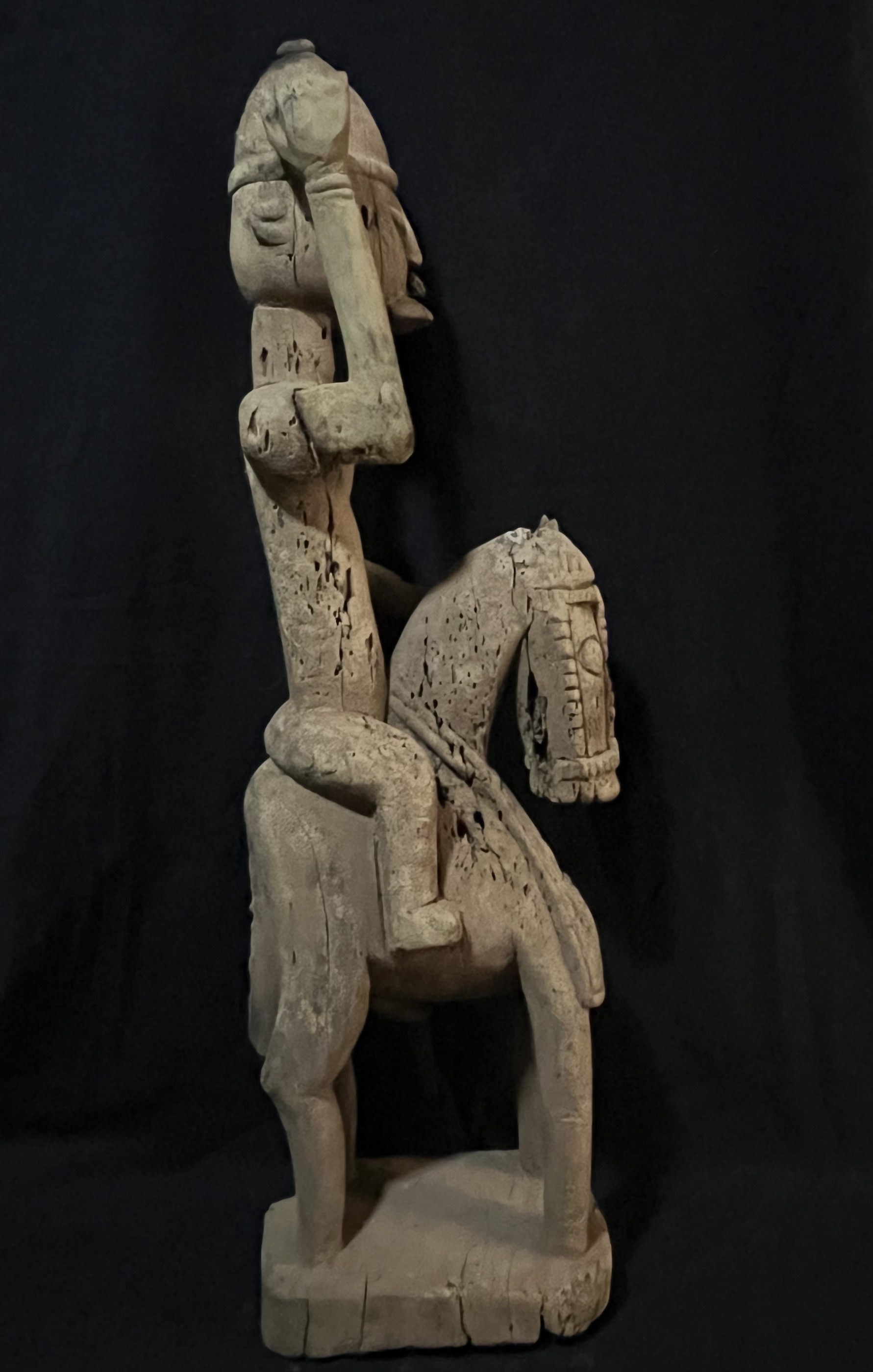 Photo 10 — Statue de cavalier — Dogon, Mali — Art tribal Africain