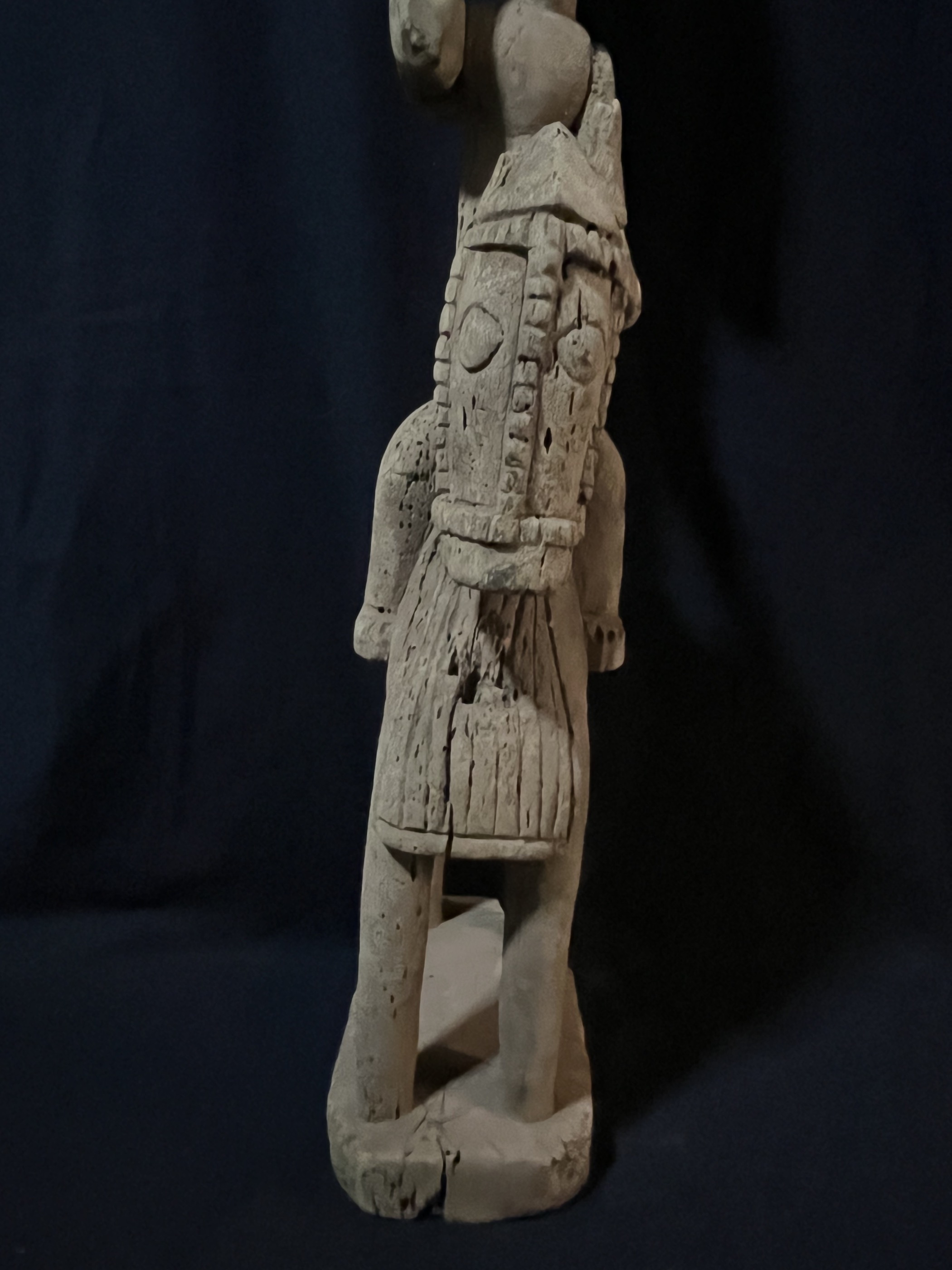 Photo 11 — Statue de cavalier — Dogon, Mali — Art tribal Africain