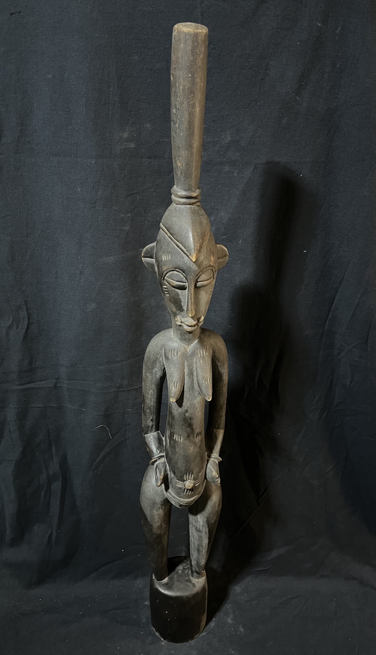Statue Déblé — Sénoufo, Côte d’Ivoire — Art tribal Africain