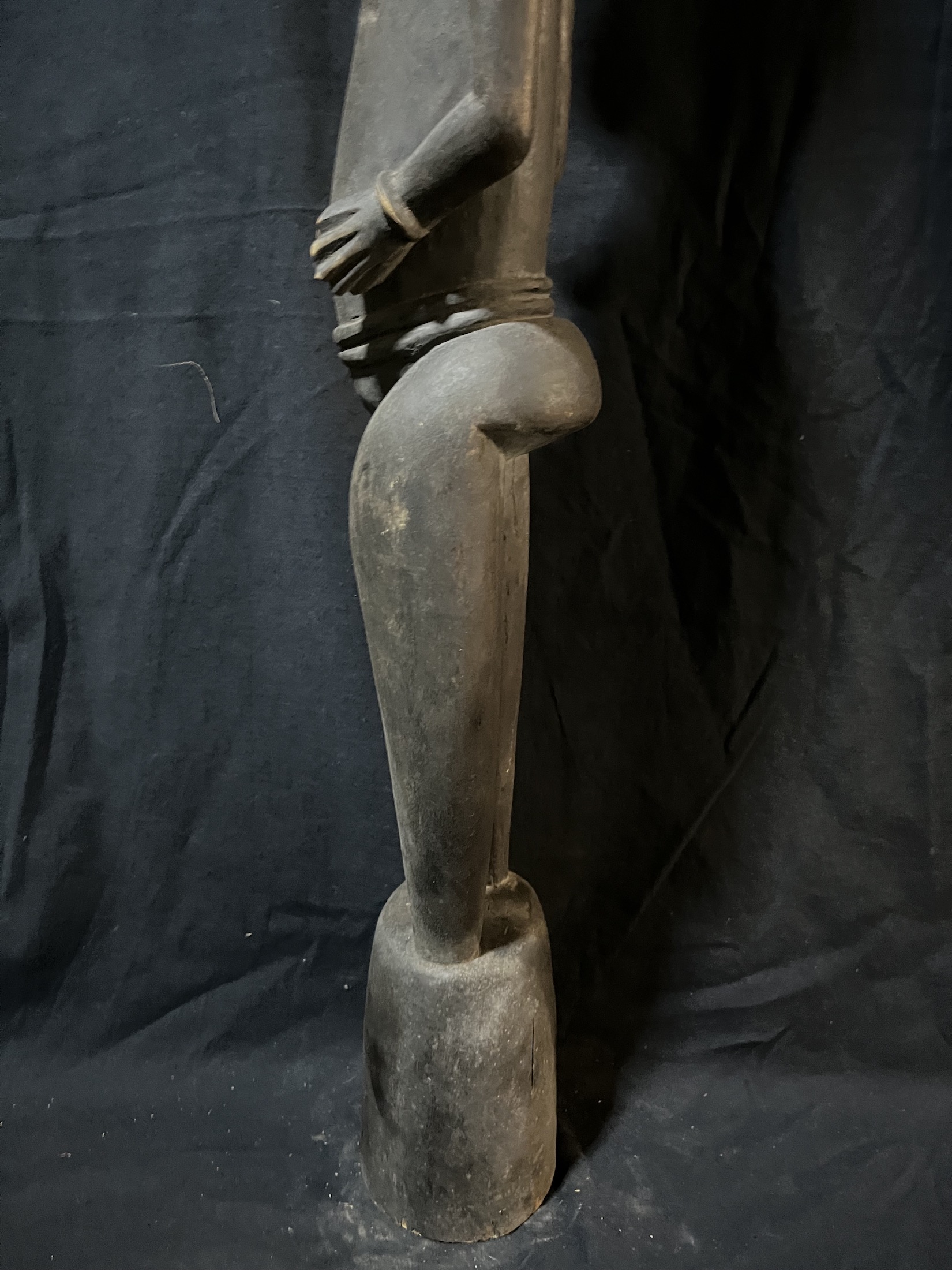 Photo 2 — Statue Déblé — Sénoufo, Côte d’Ivoire — Art tribal Africain